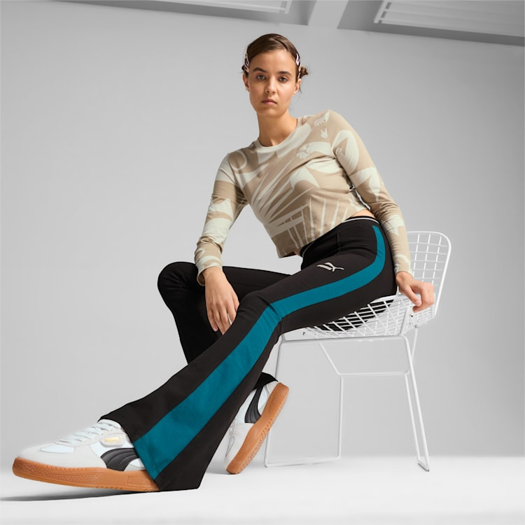 Puma T7 Flared Leggings Kadın Tayt
