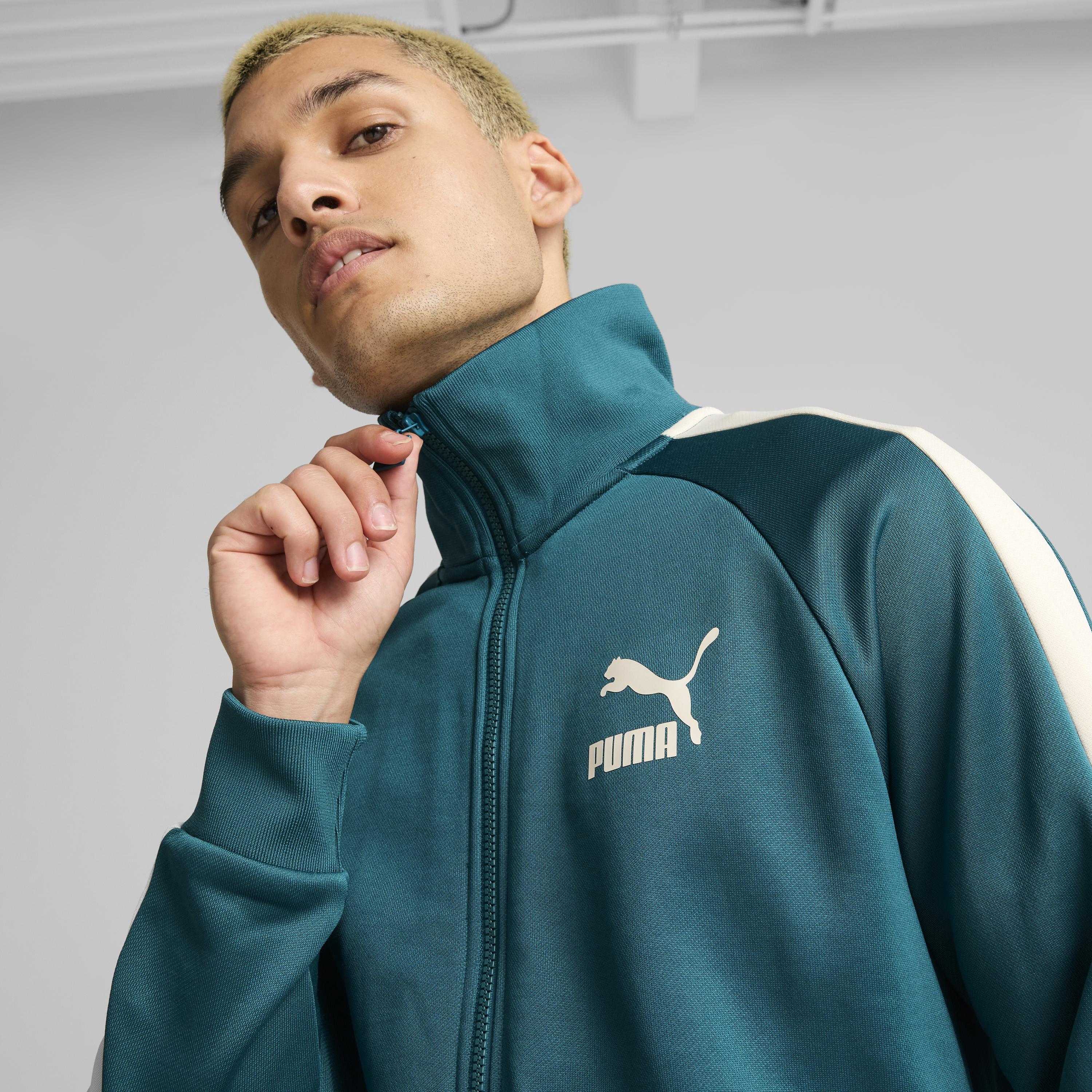 Puma T7 iconic Track Jacket Erkek Ceket