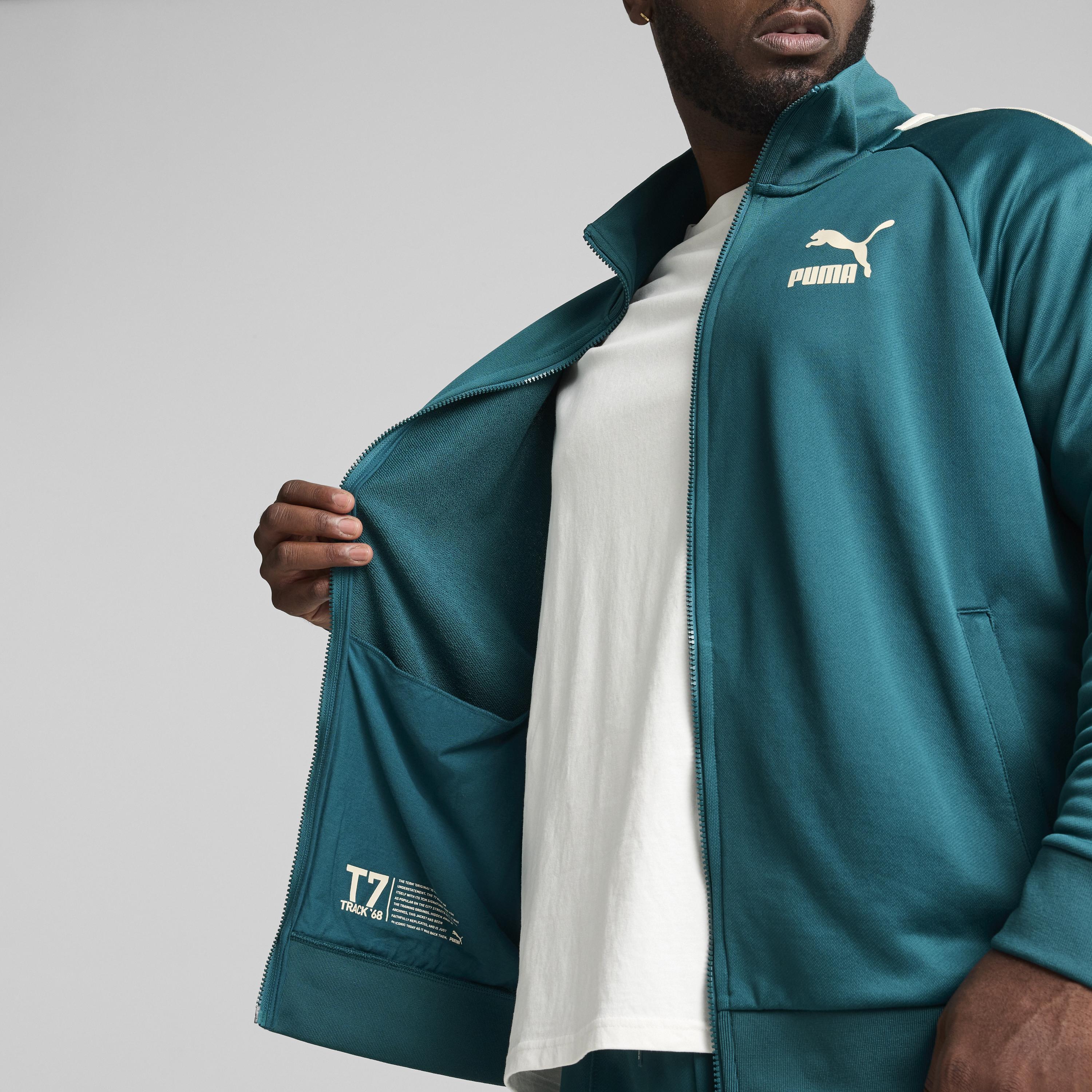 Puma T7 iconic Track Jacket Erkek Ceket