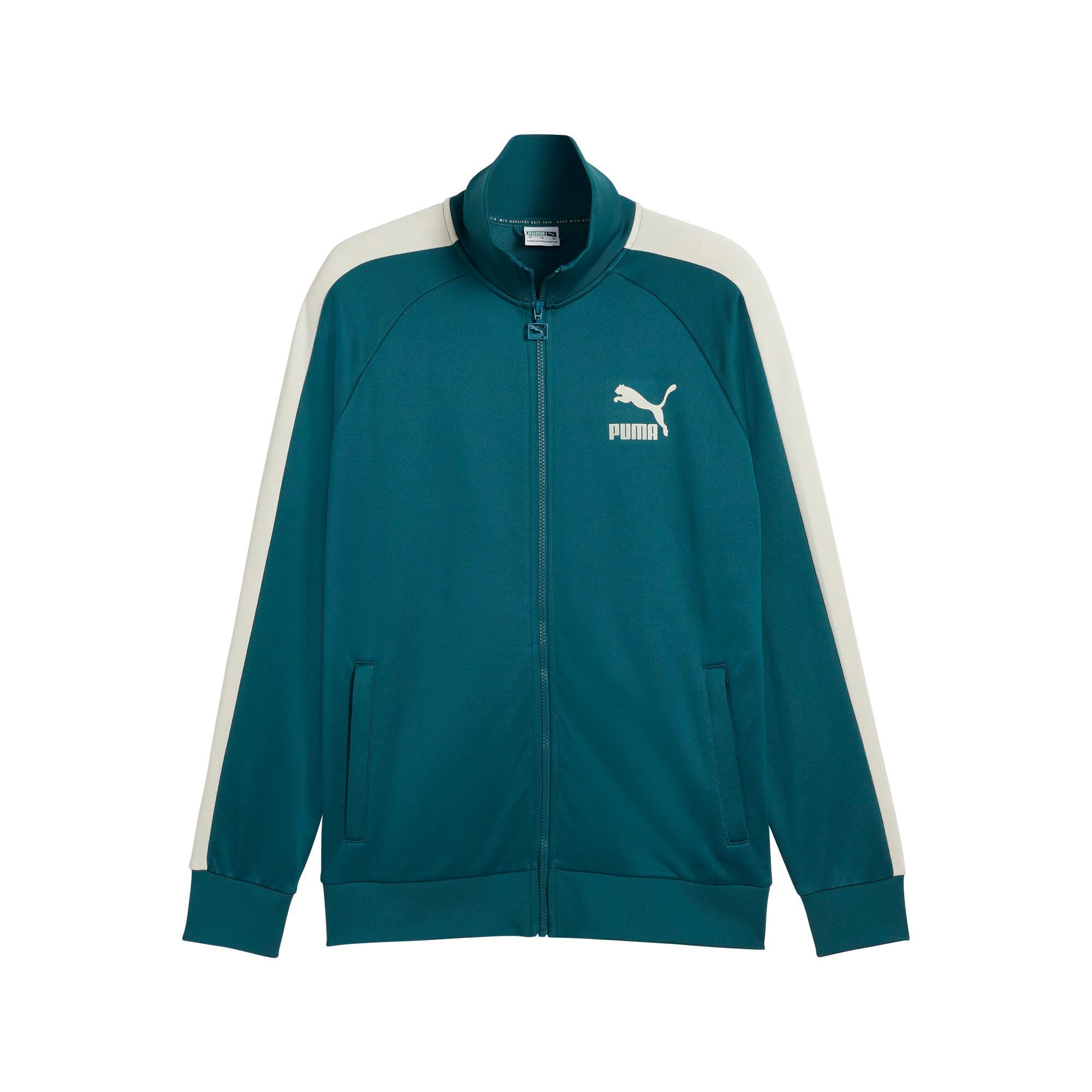 Puma T7 iconic Track Jacket Erkek Ceket