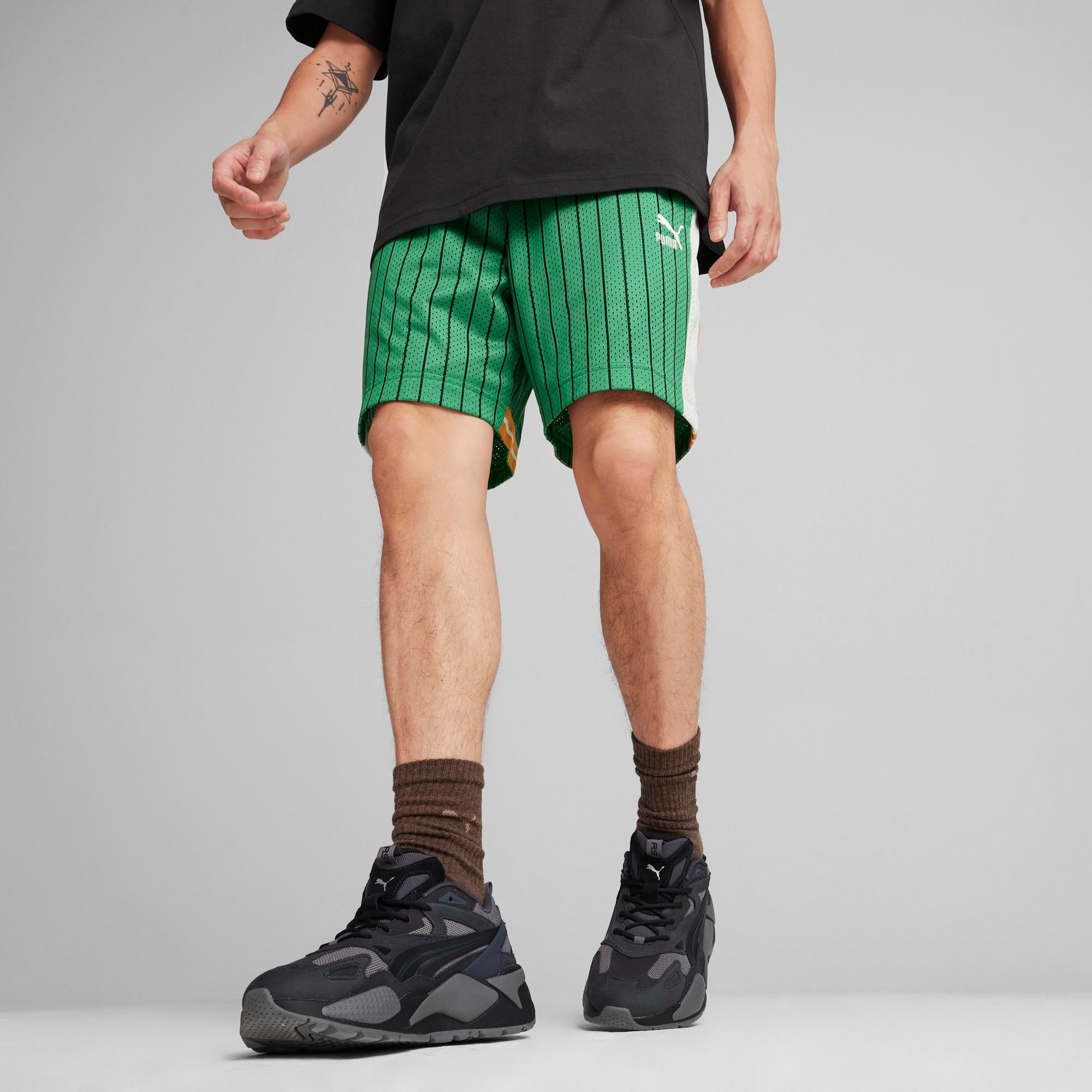 Puma T7 Mesh Shorts Erkek Şort