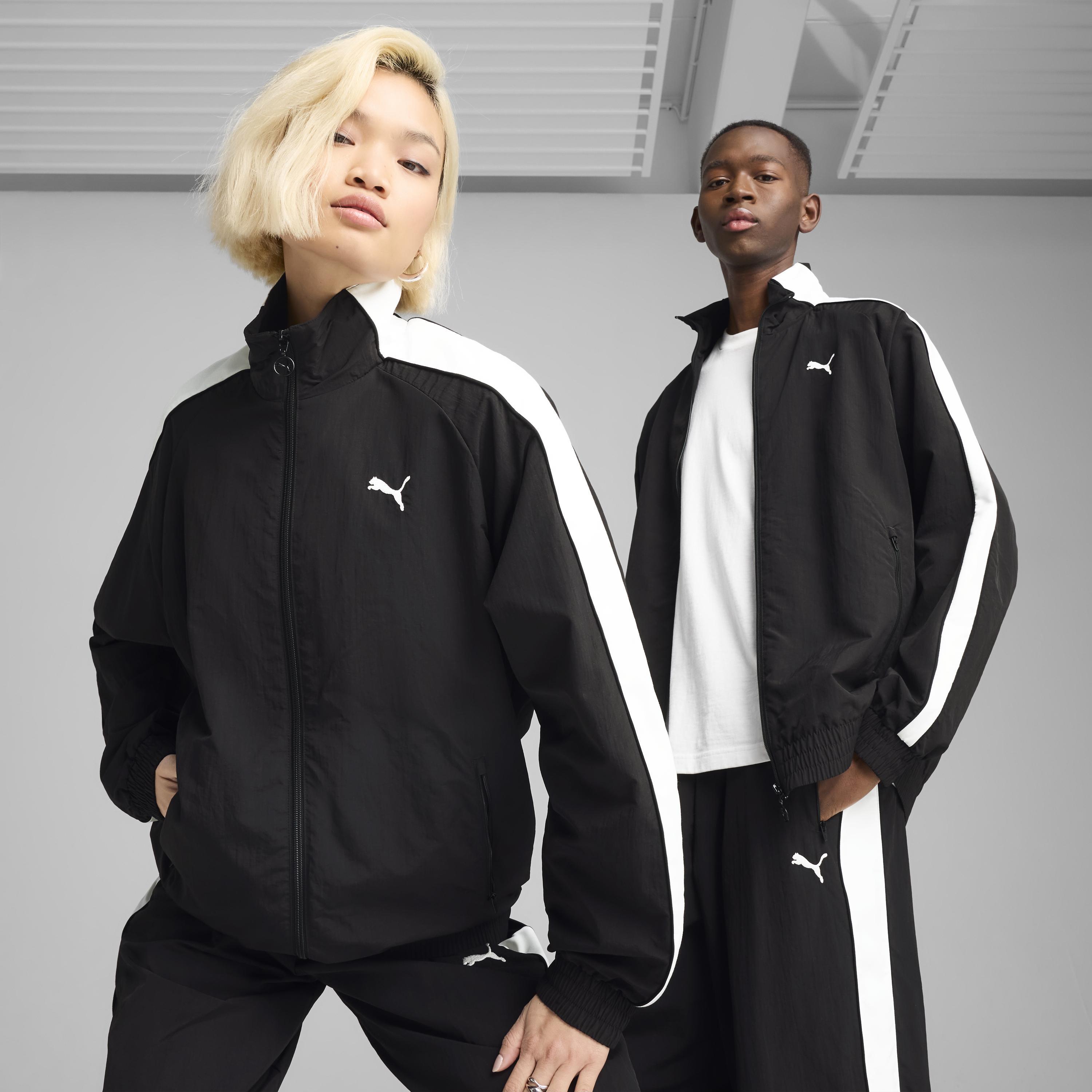 Puma T7 Oversized Track Jacket Unisex Yetişkin Ceket