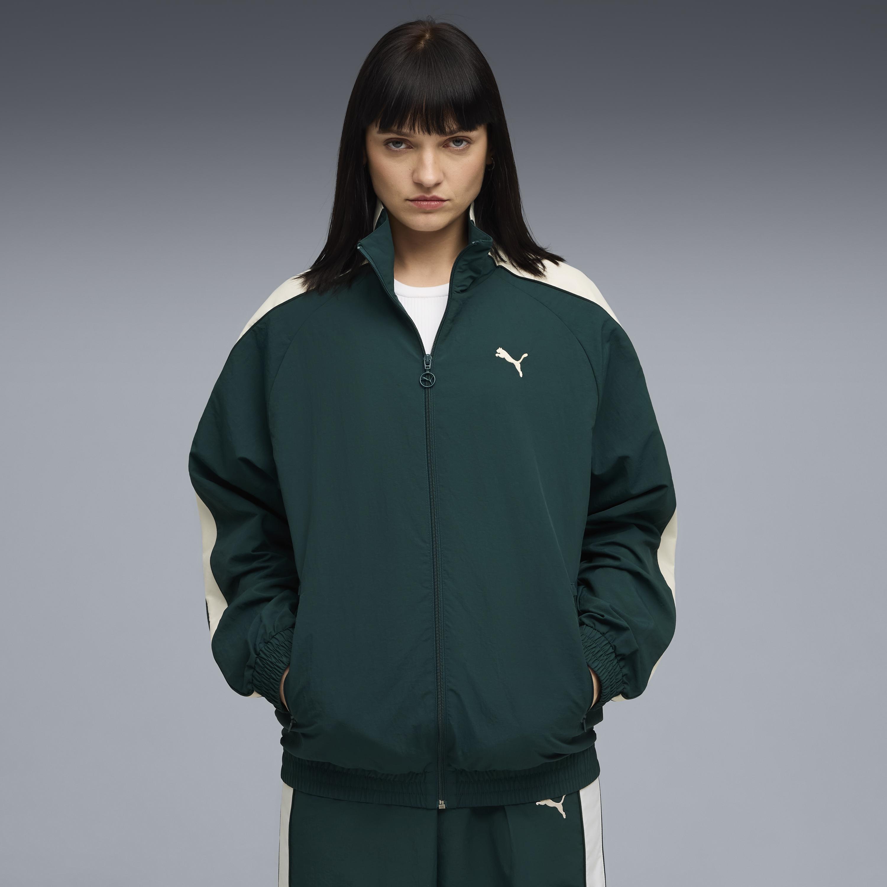 Puma T7 Oversized Track Jacket Unisex Yetişkin Ceket