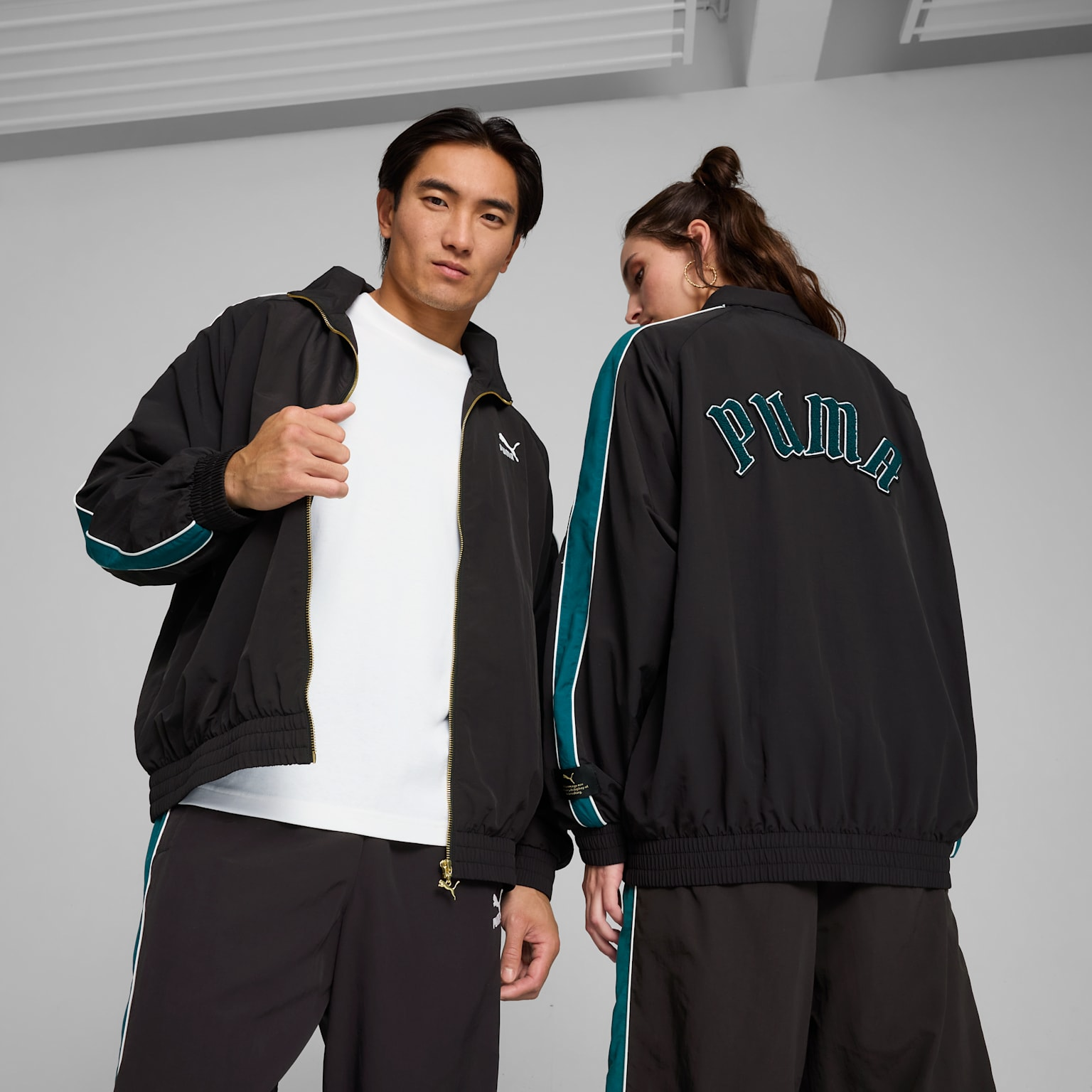 Puma T7 Play.Paris. Track Jacket Erkek Ceket