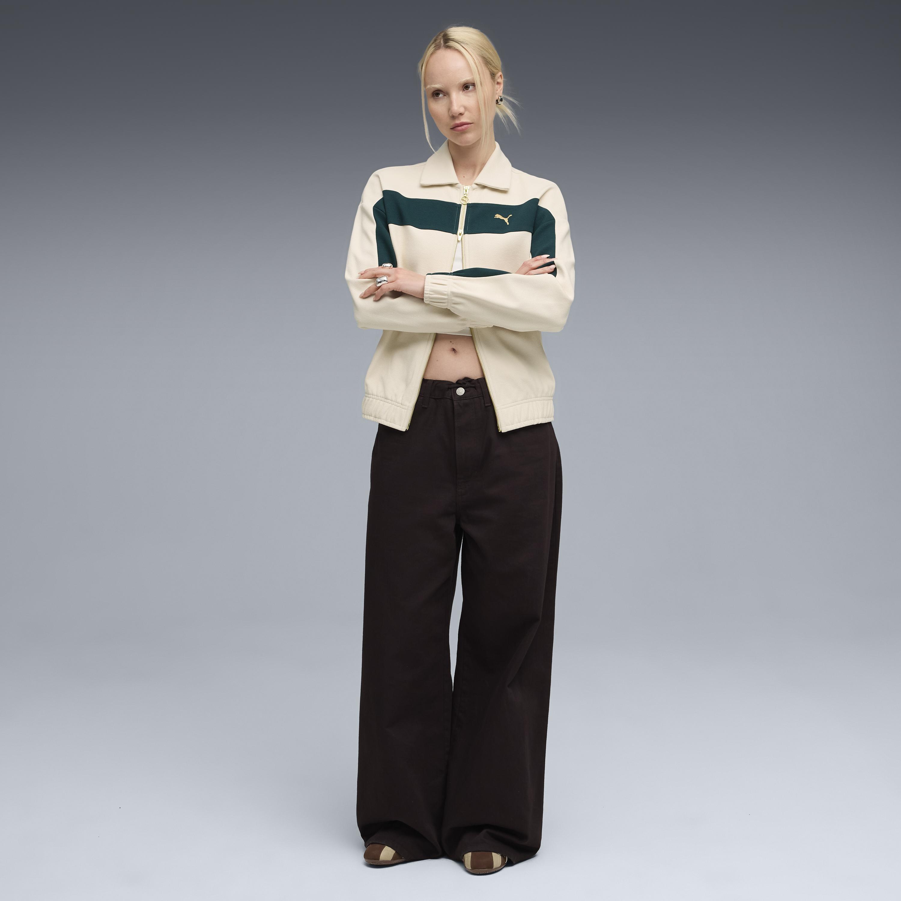 Puma T7 Relaxed Track Jacket Kadın Yetişkin Ceket