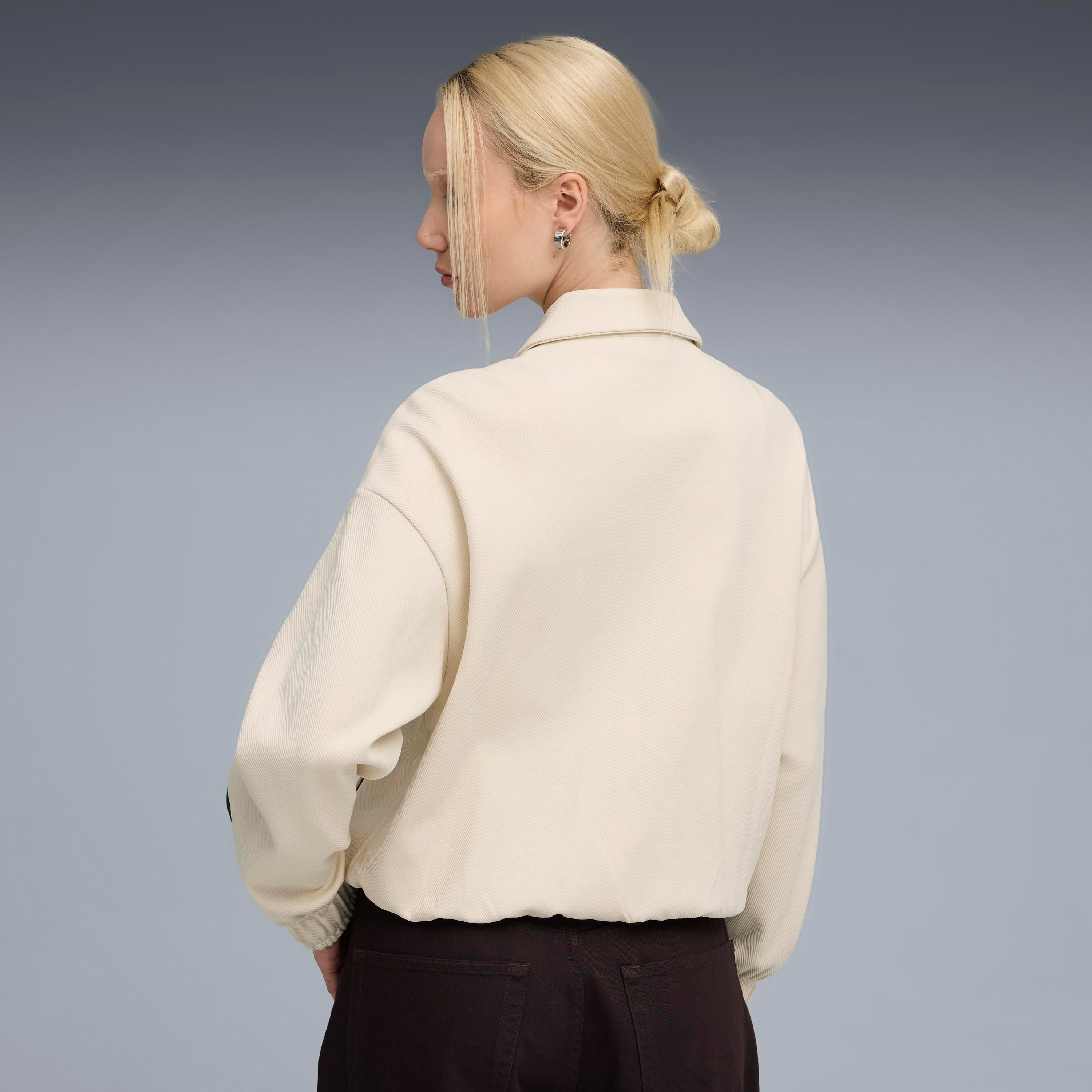 Puma T7 Relaxed Track Jacket Kadın Yetişkin Ceket