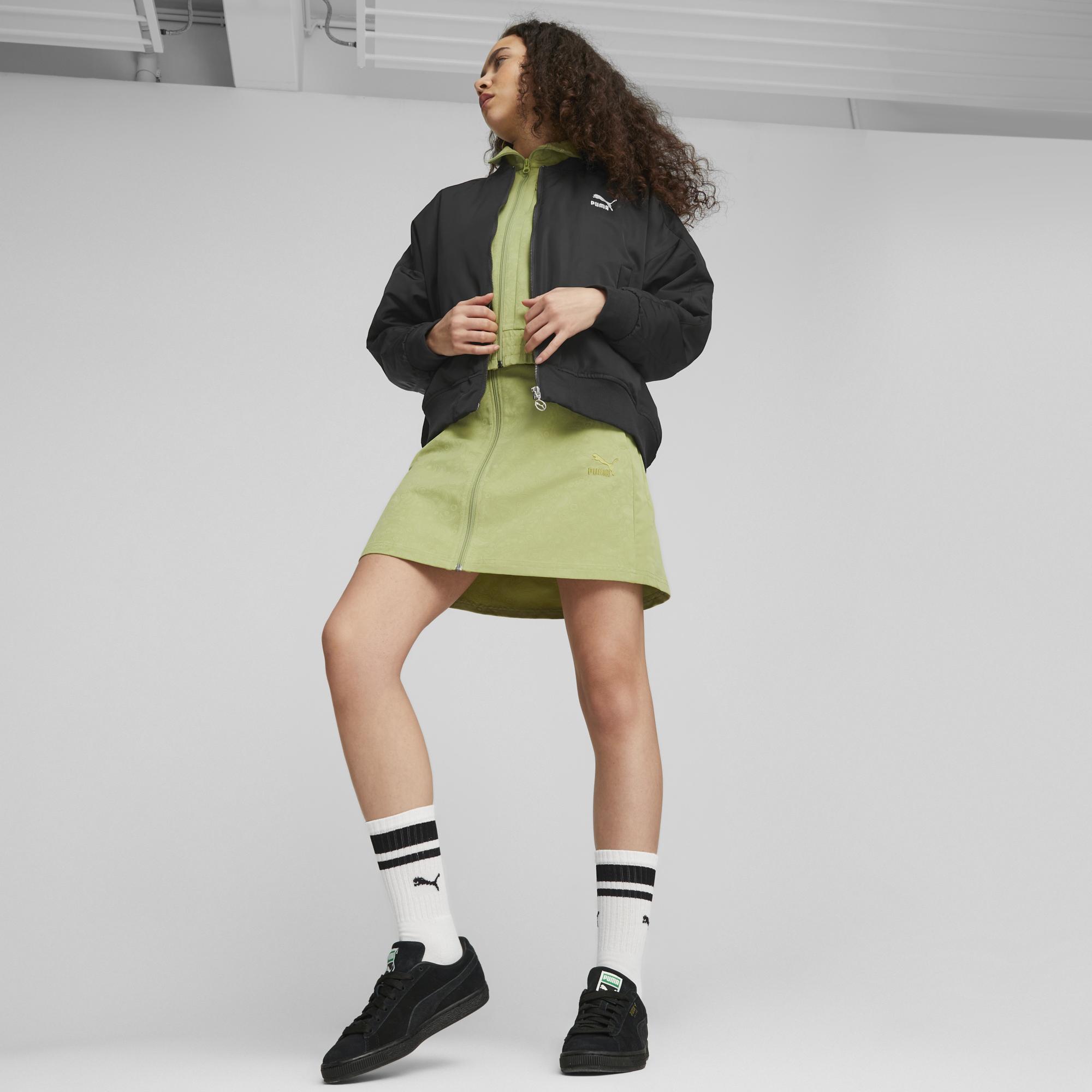 Puma T7 Shiny Bomber Jacket Kadın Ceket