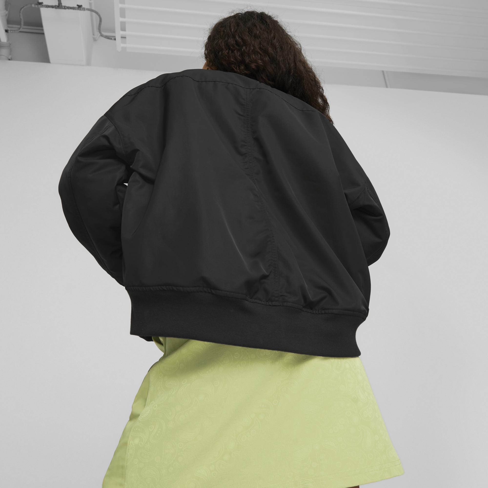 Puma T7 Shiny Bomber Jacket Kadın Ceket