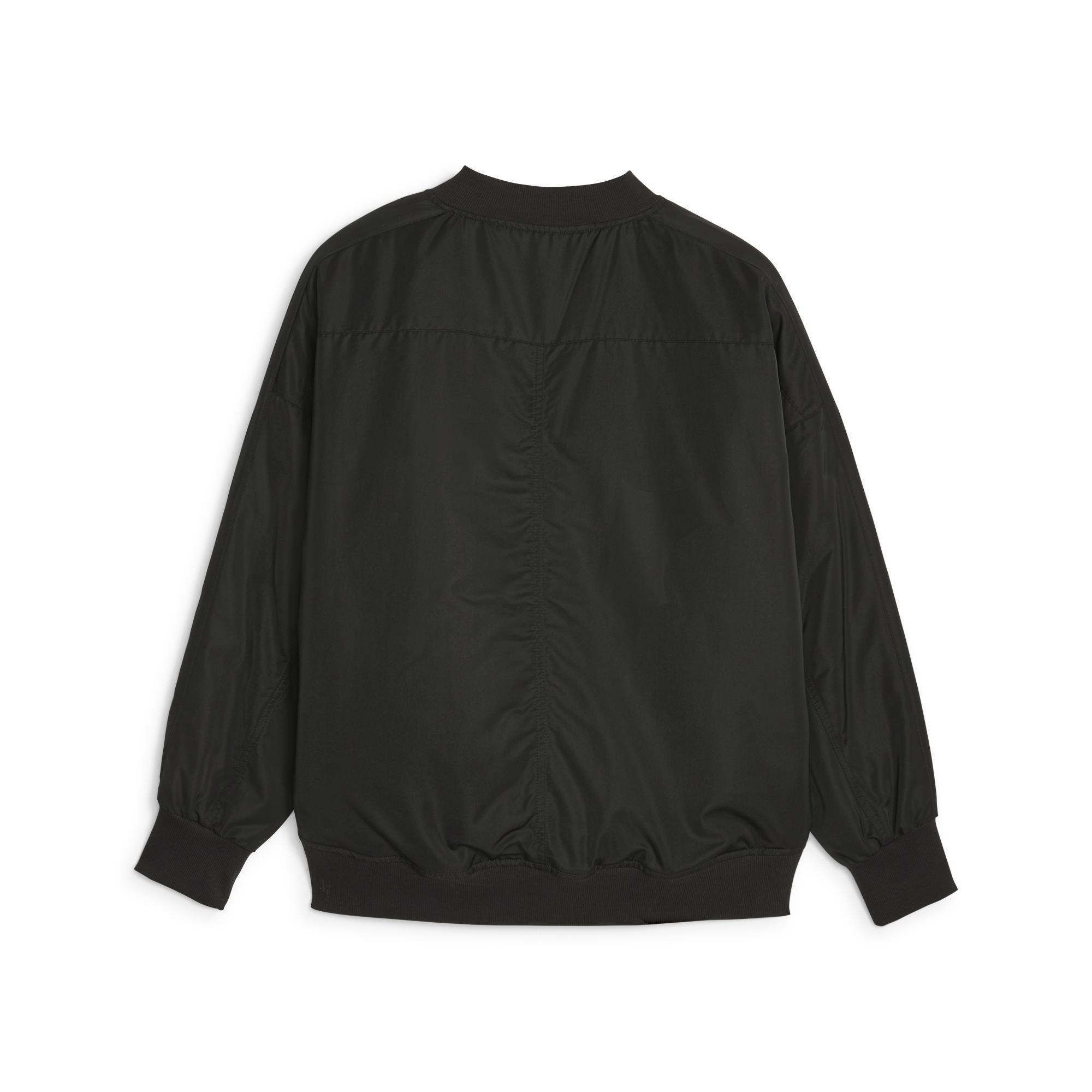 Puma T7 Shiny Bomber Jacket Kadın Ceket