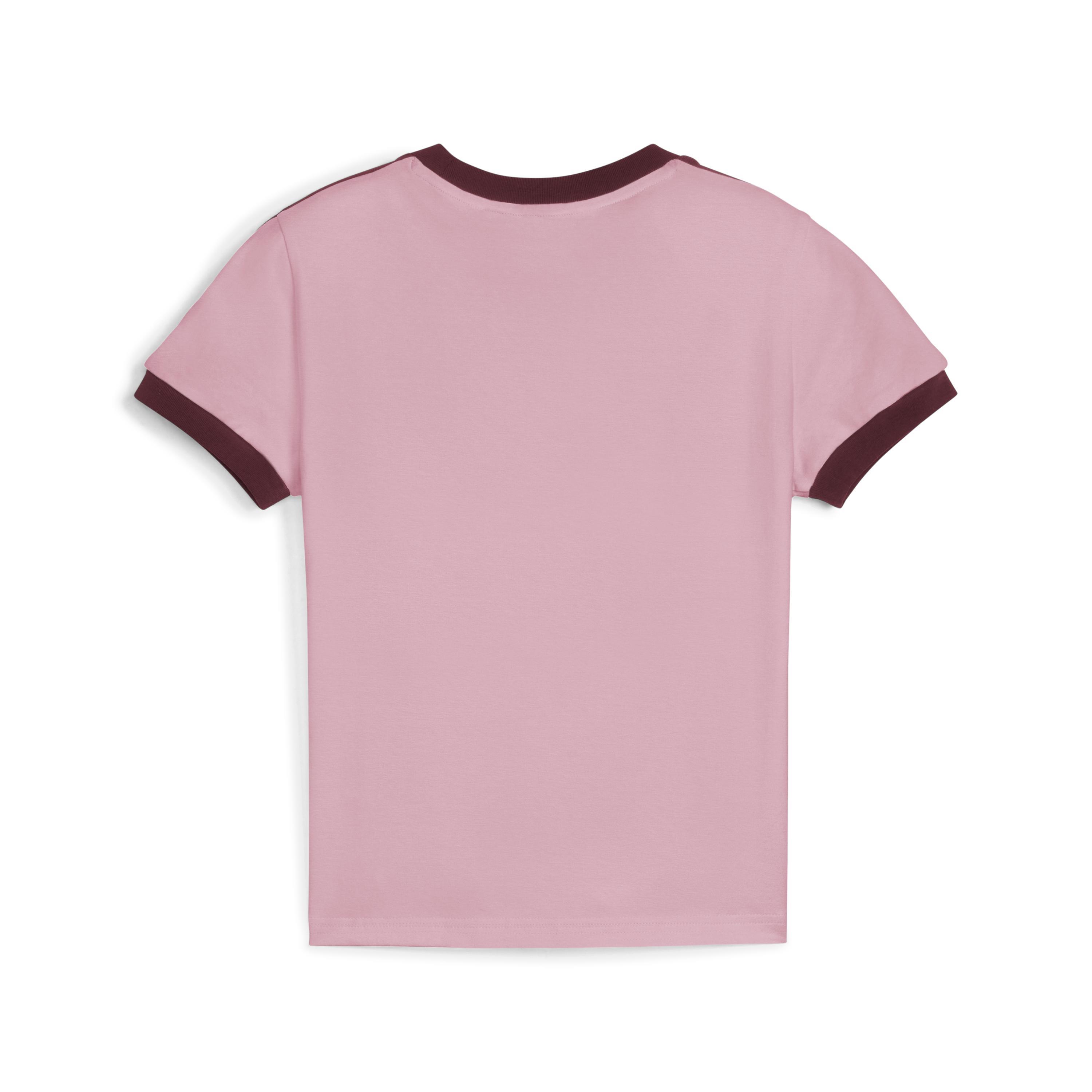 Puma T7 Slim Tee Kadın Yetişkin T-shirt