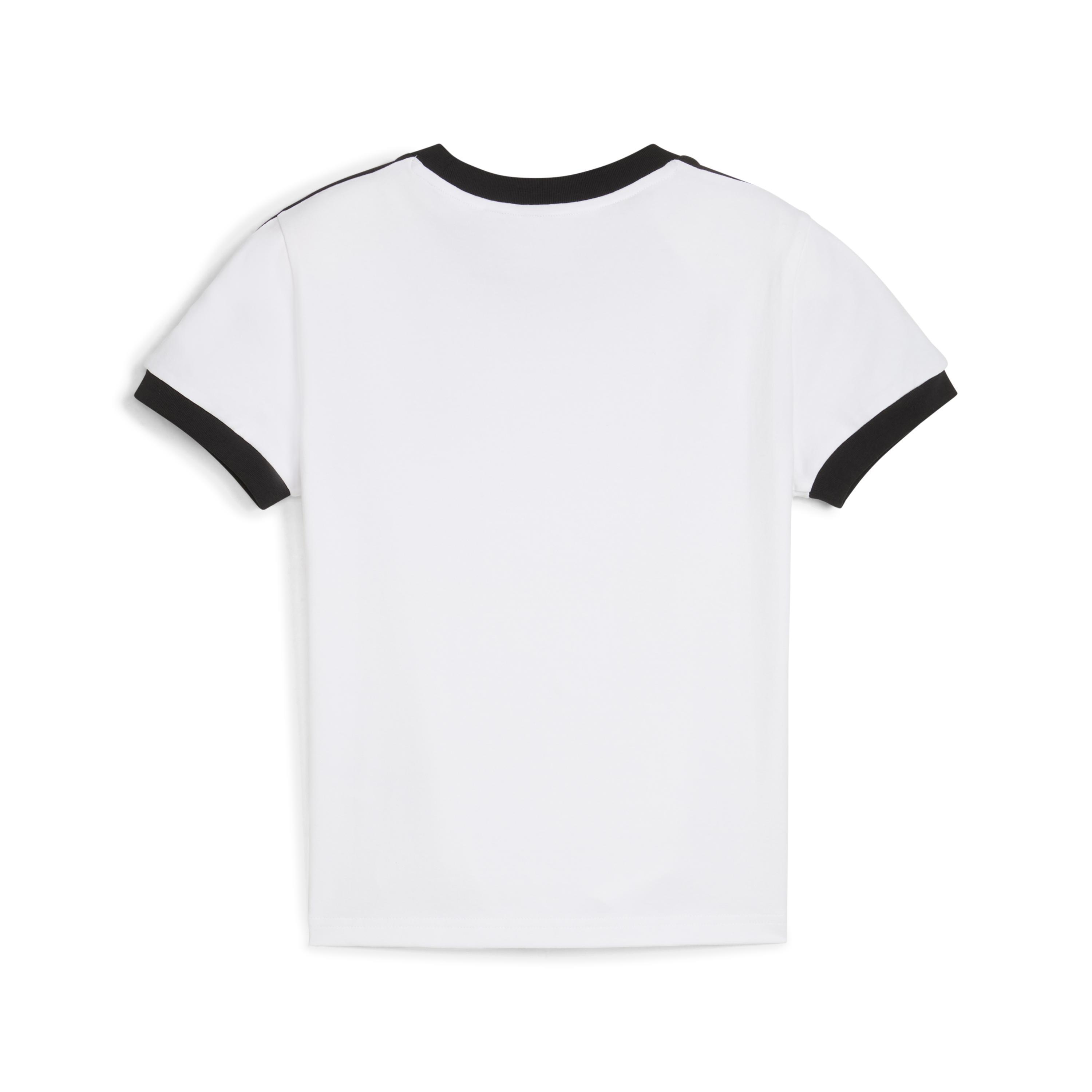 Puma T7 Slim Tee Kadın Yetişkin T-shirt