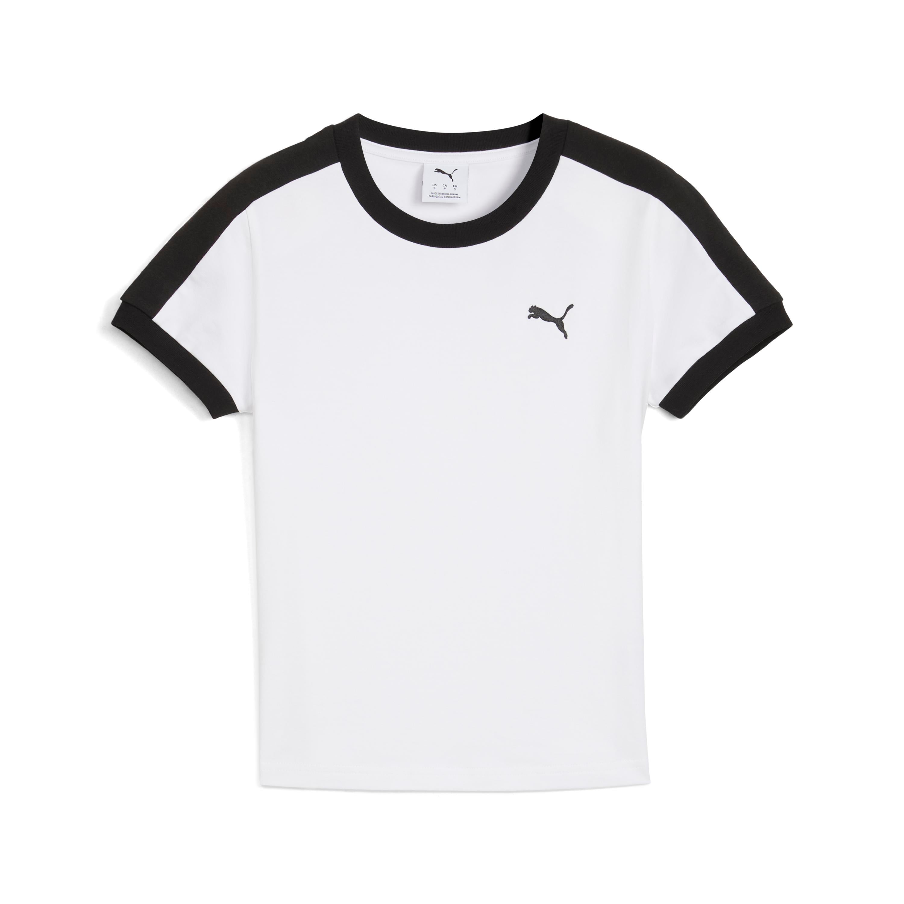 Puma T7 Slim Tee Kadın Yetişkin T-shirt