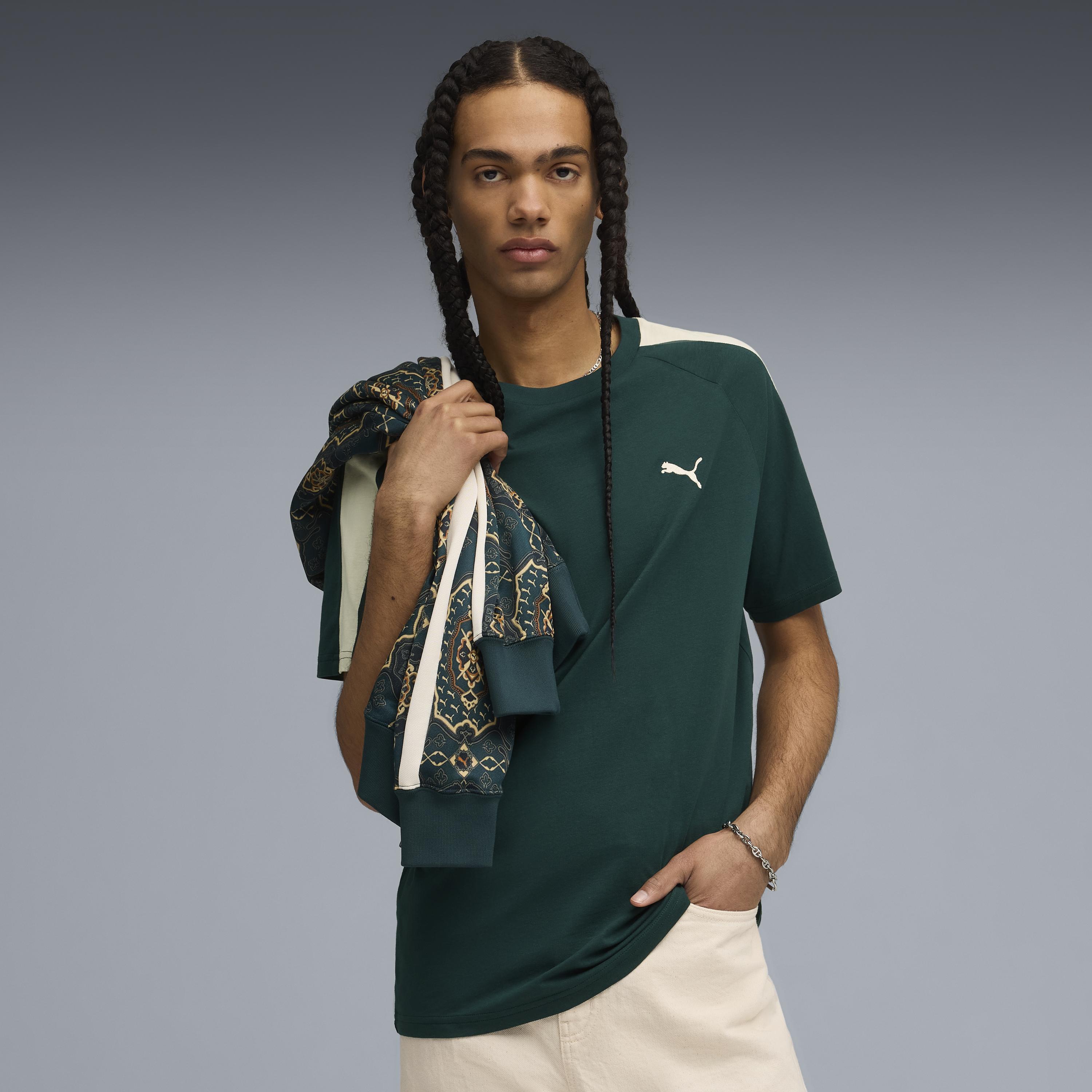 Puma T7 Tee Erkek Yetişkin T-shirt