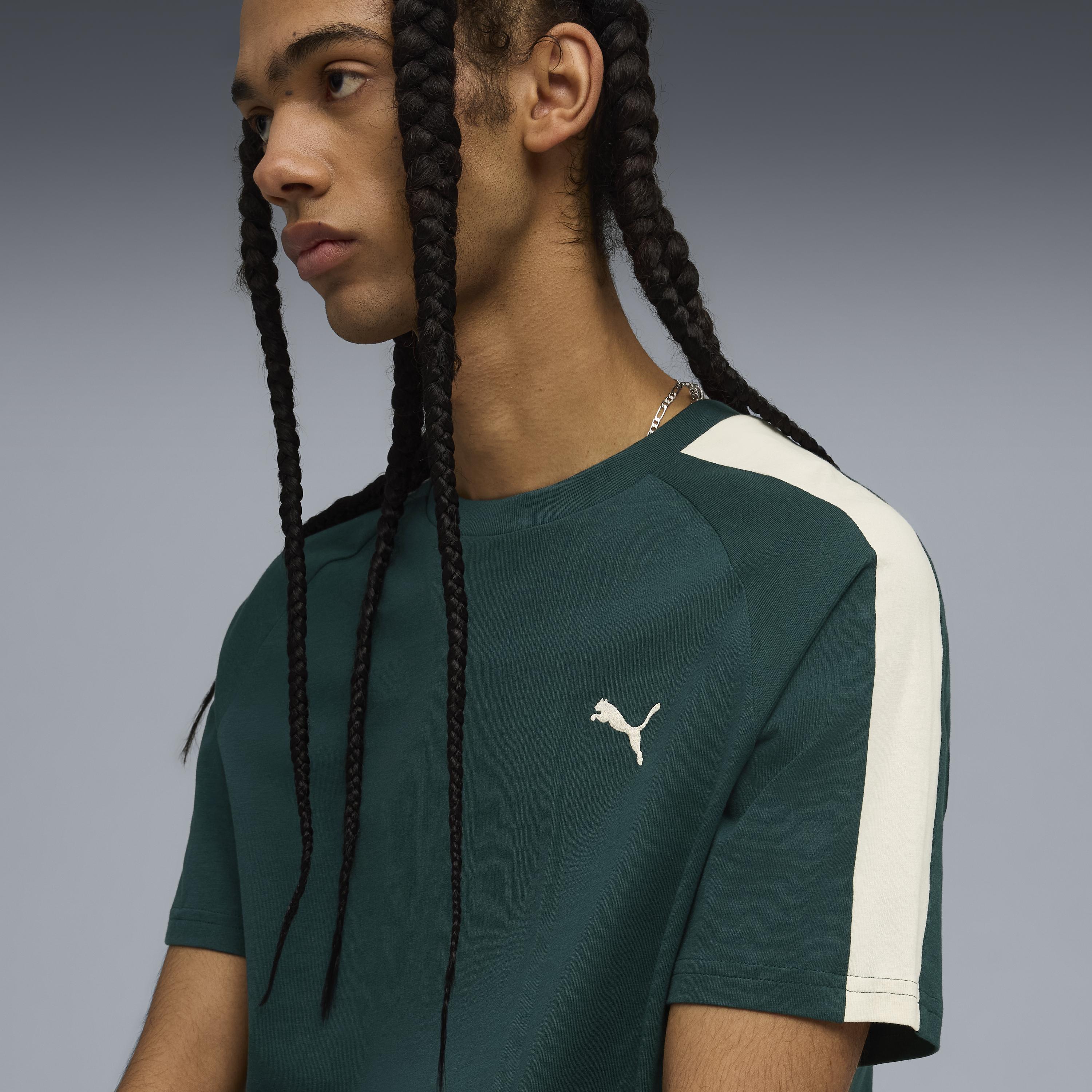 Puma T7 Tee Erkek Yetişkin T-shirt