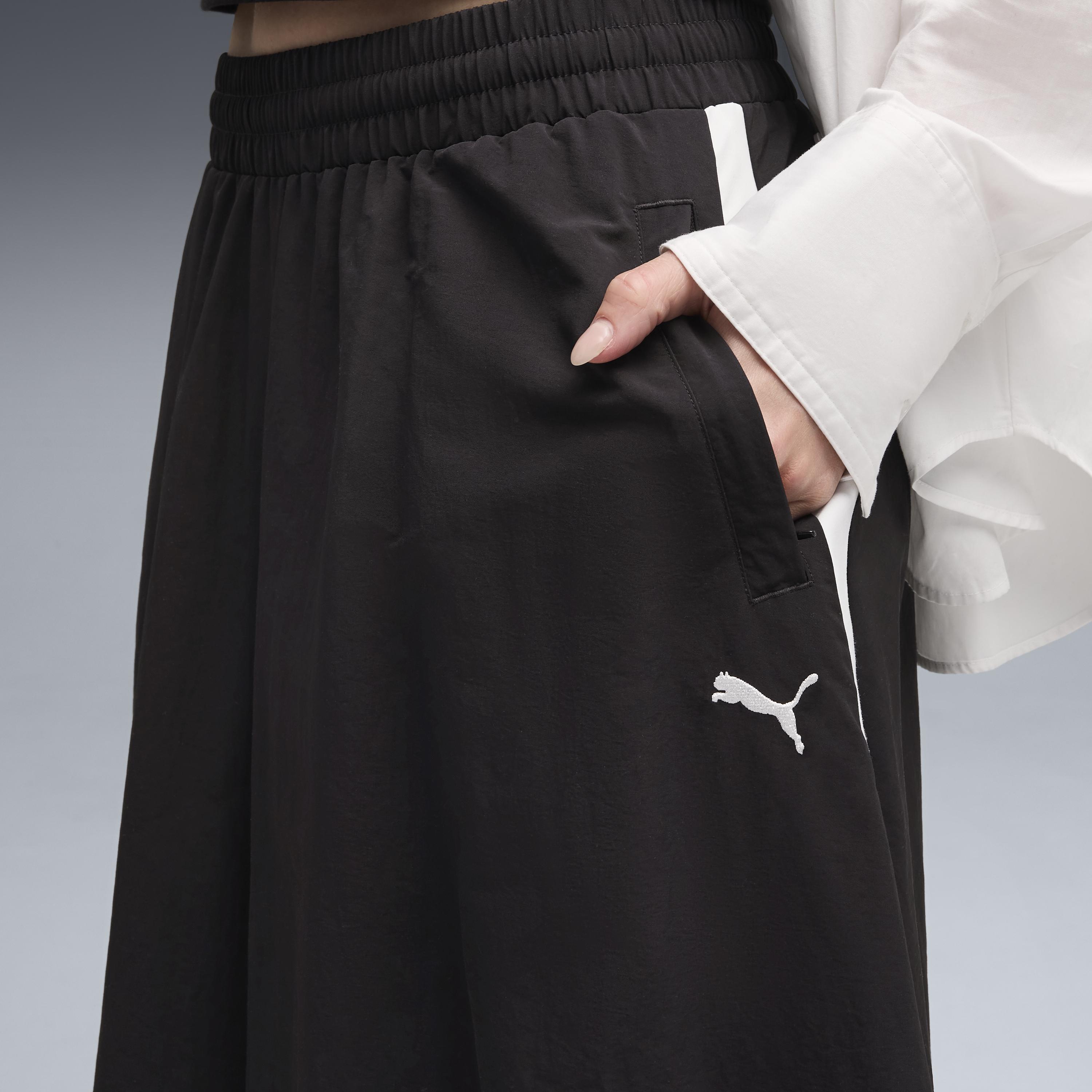 Puma T7 Woven Midi Skirt Kadın Yetişkin Etek