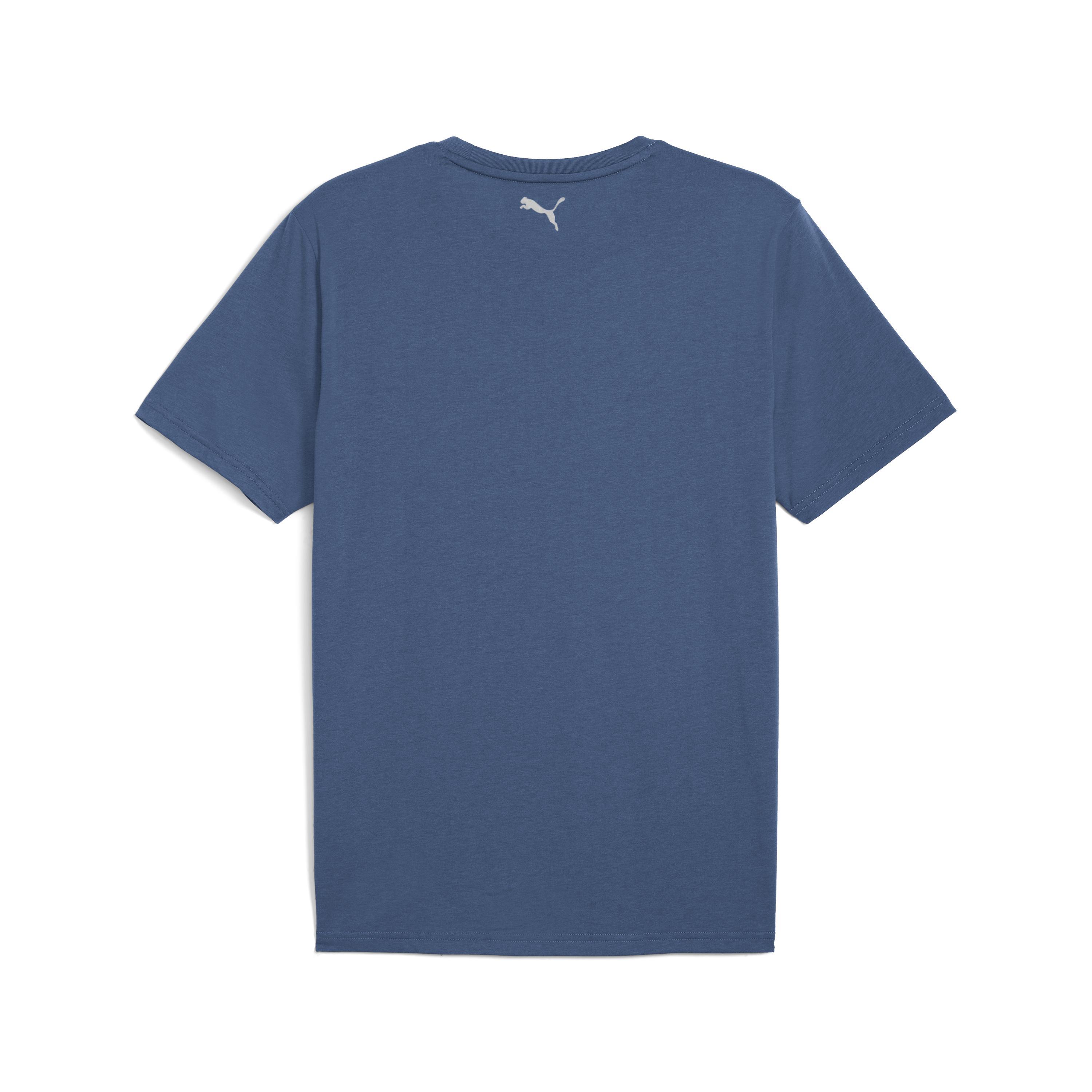 Puma Tad Tech Triblend Tee Erkek Yetişkin T-shirt