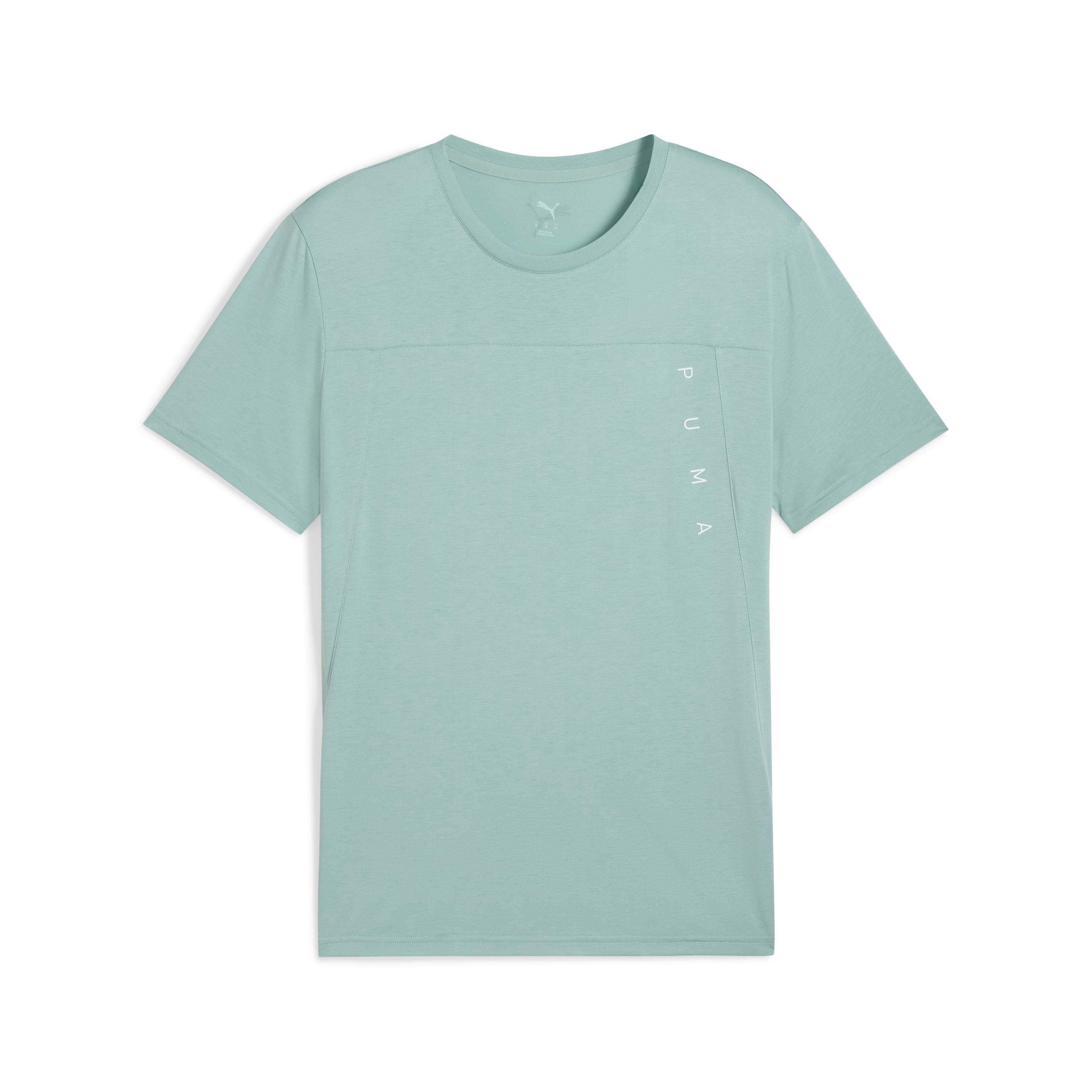 Puma Tad Tech Triblend Tee Erkek Yetişkin T-shirt