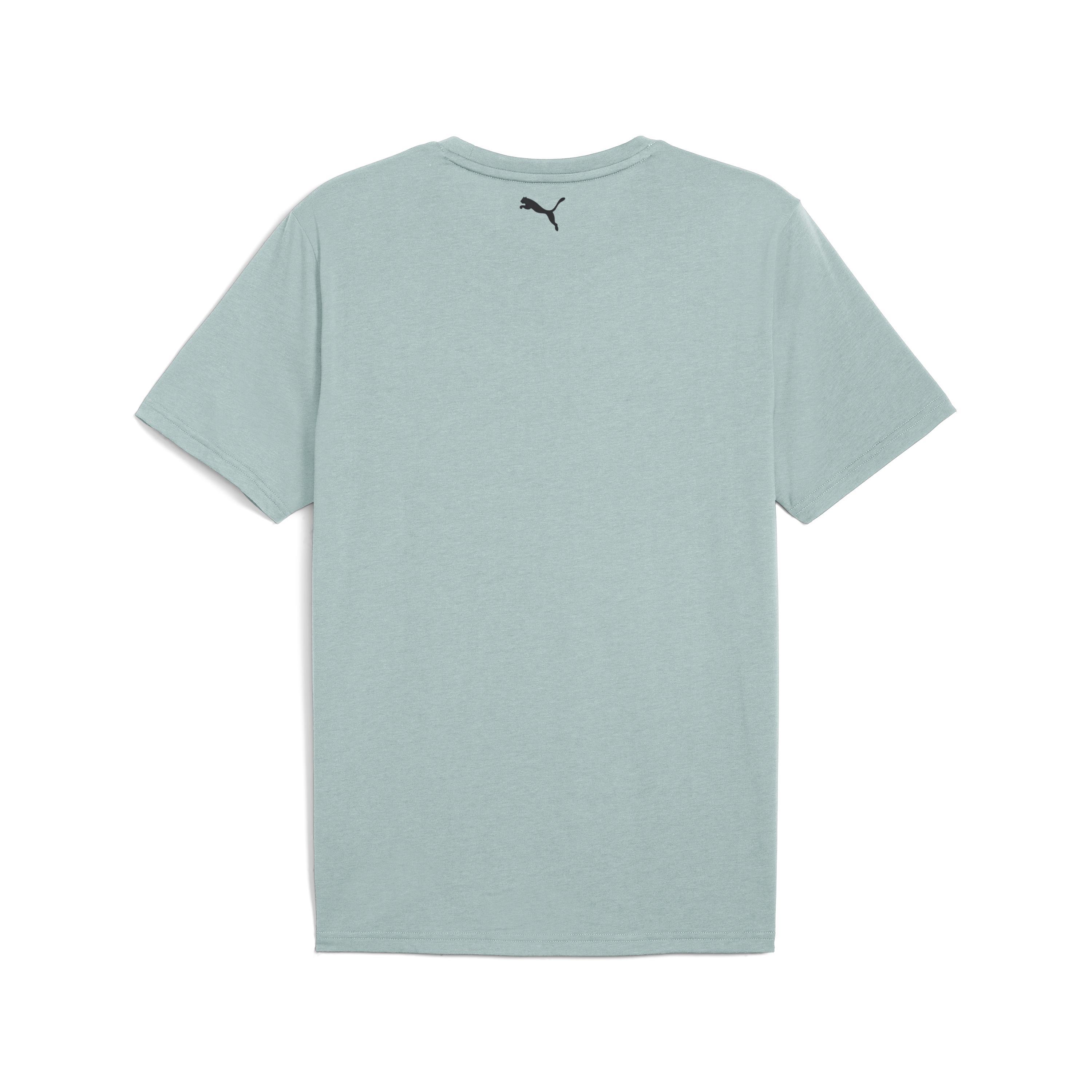 Puma Tad Tech Triblend Tee Erkek Yetişkin T-shirt