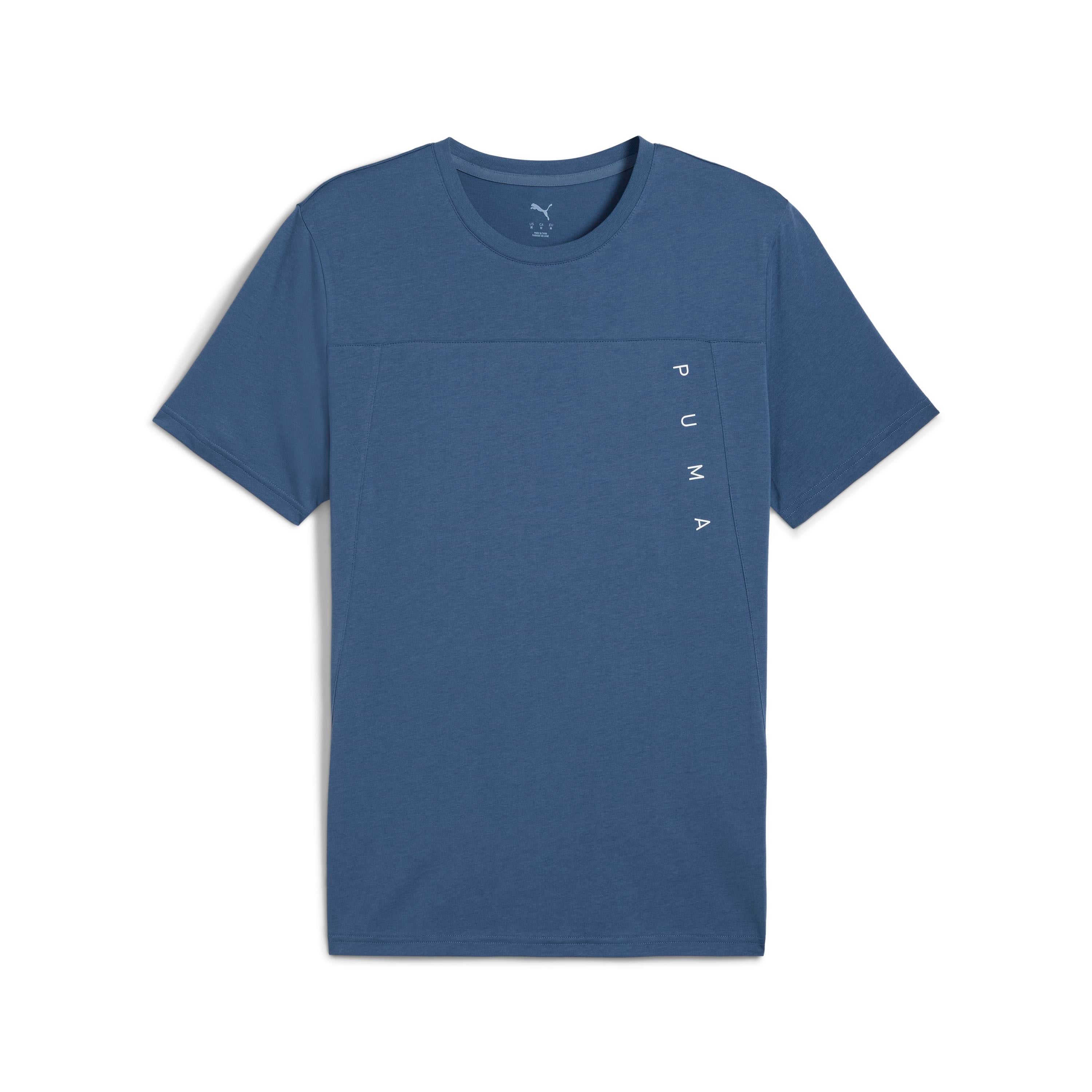 Puma Tad Tech Triblend Tee Erkek Yetişkin T-shirt