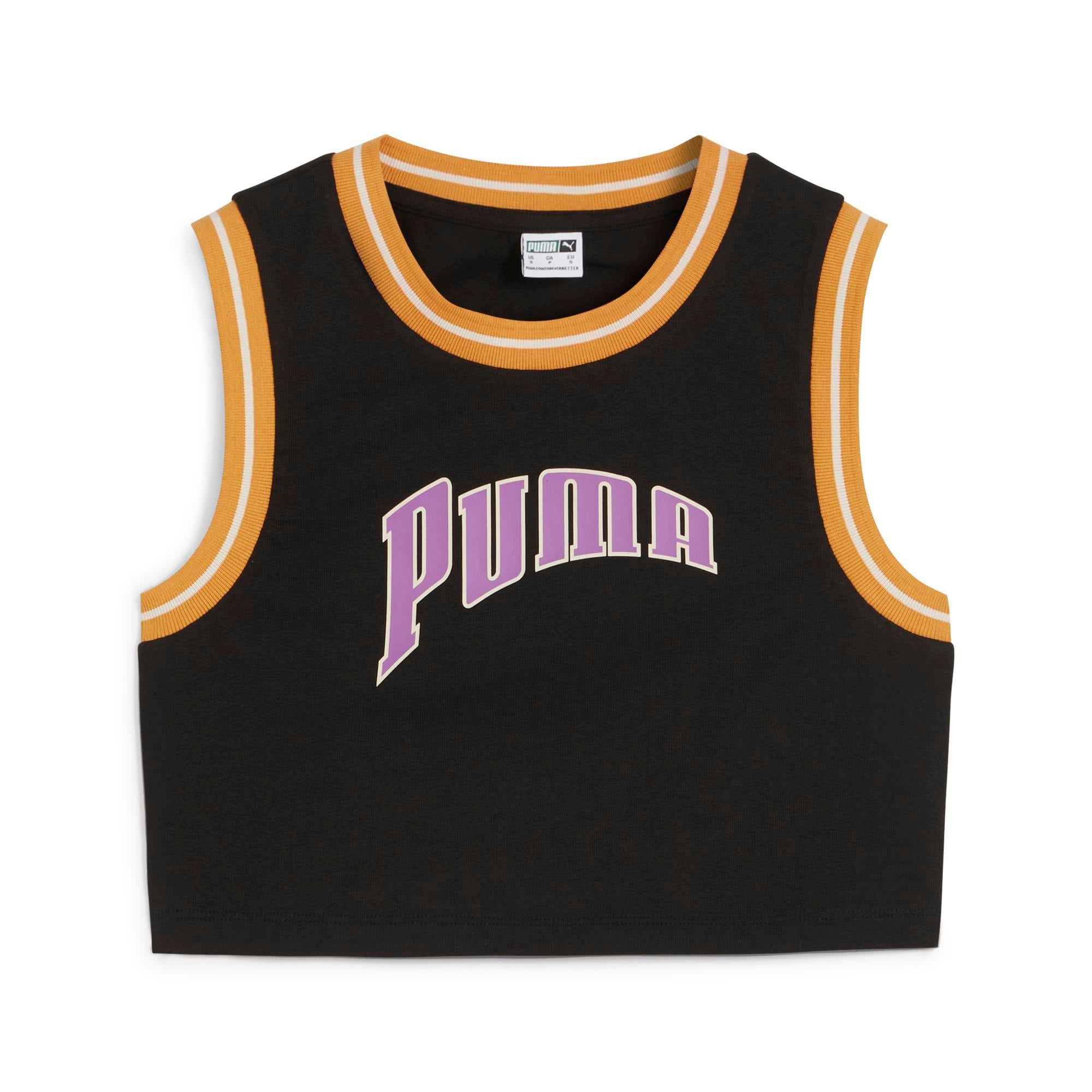 Puma Team Graphic Crop Tee Kadın T-shirt