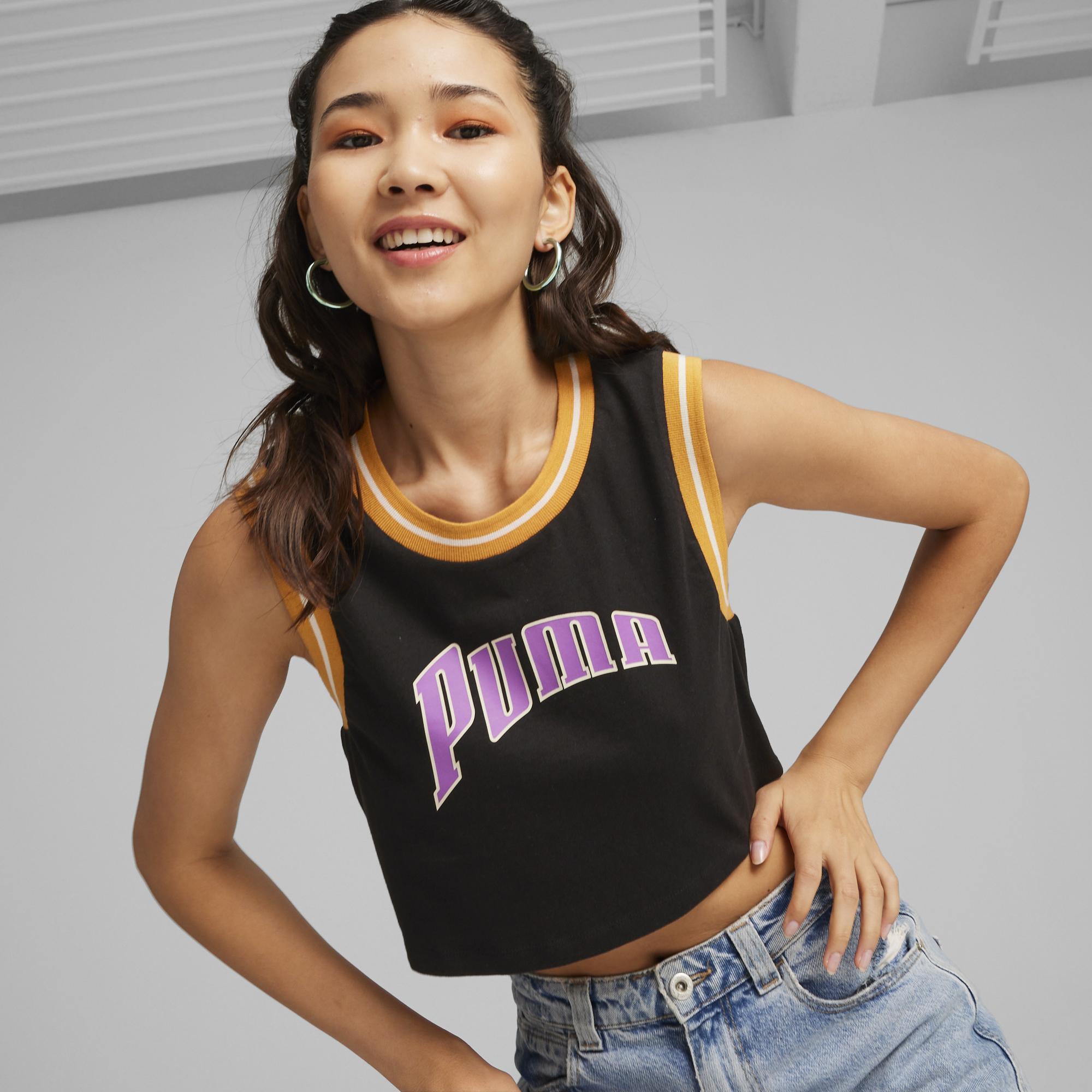Puma Team Graphic Crop Tee Kadın T-shirt