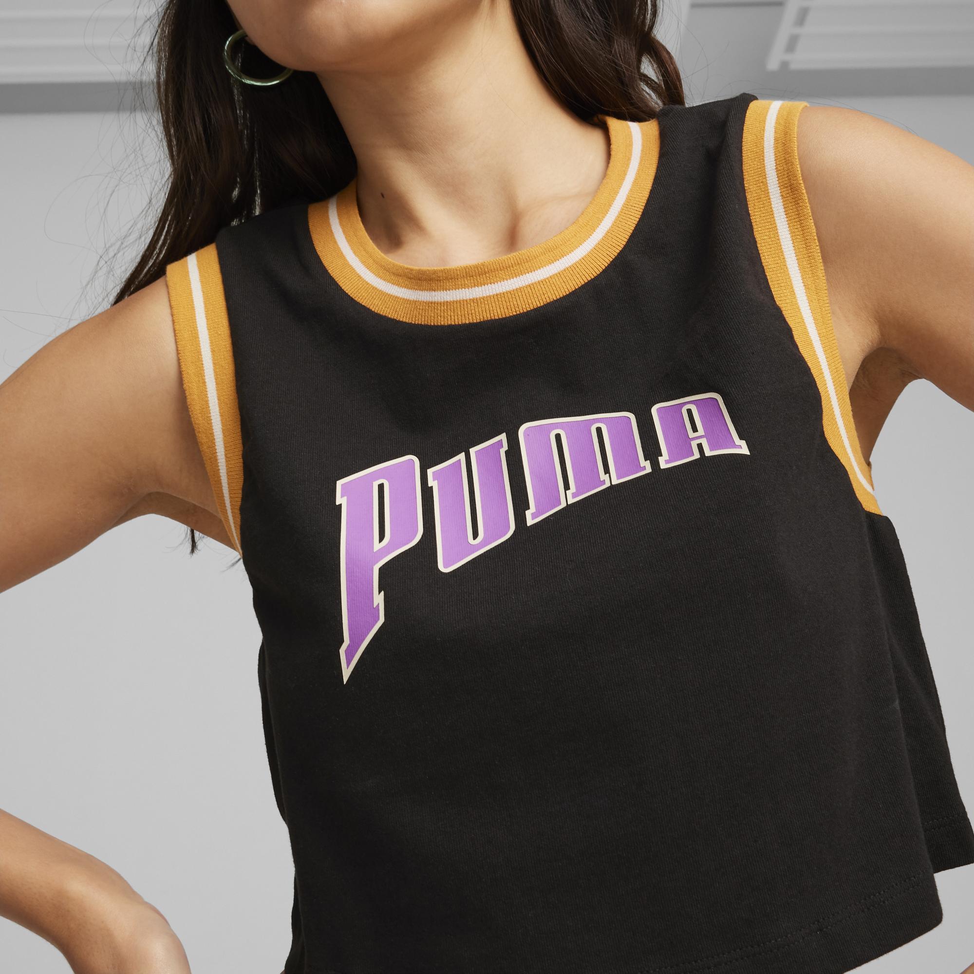 Puma Team Graphic Crop Tee Kadın T-shirt