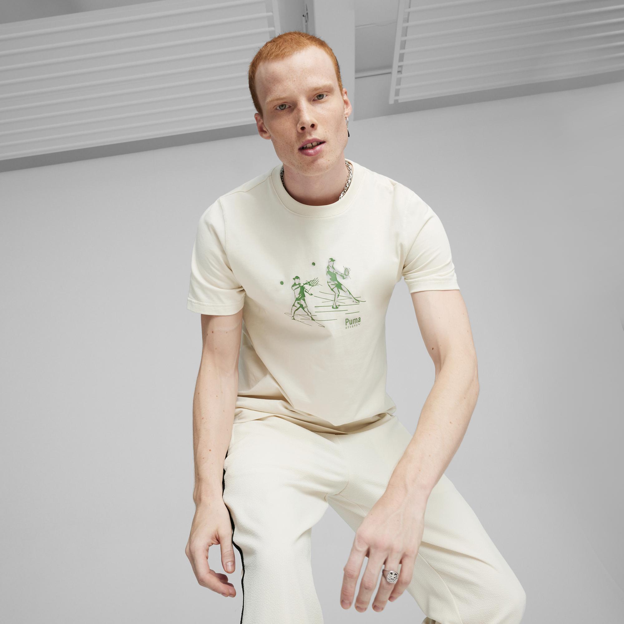 Puma Team Graphic Tee Erkek T-shirt