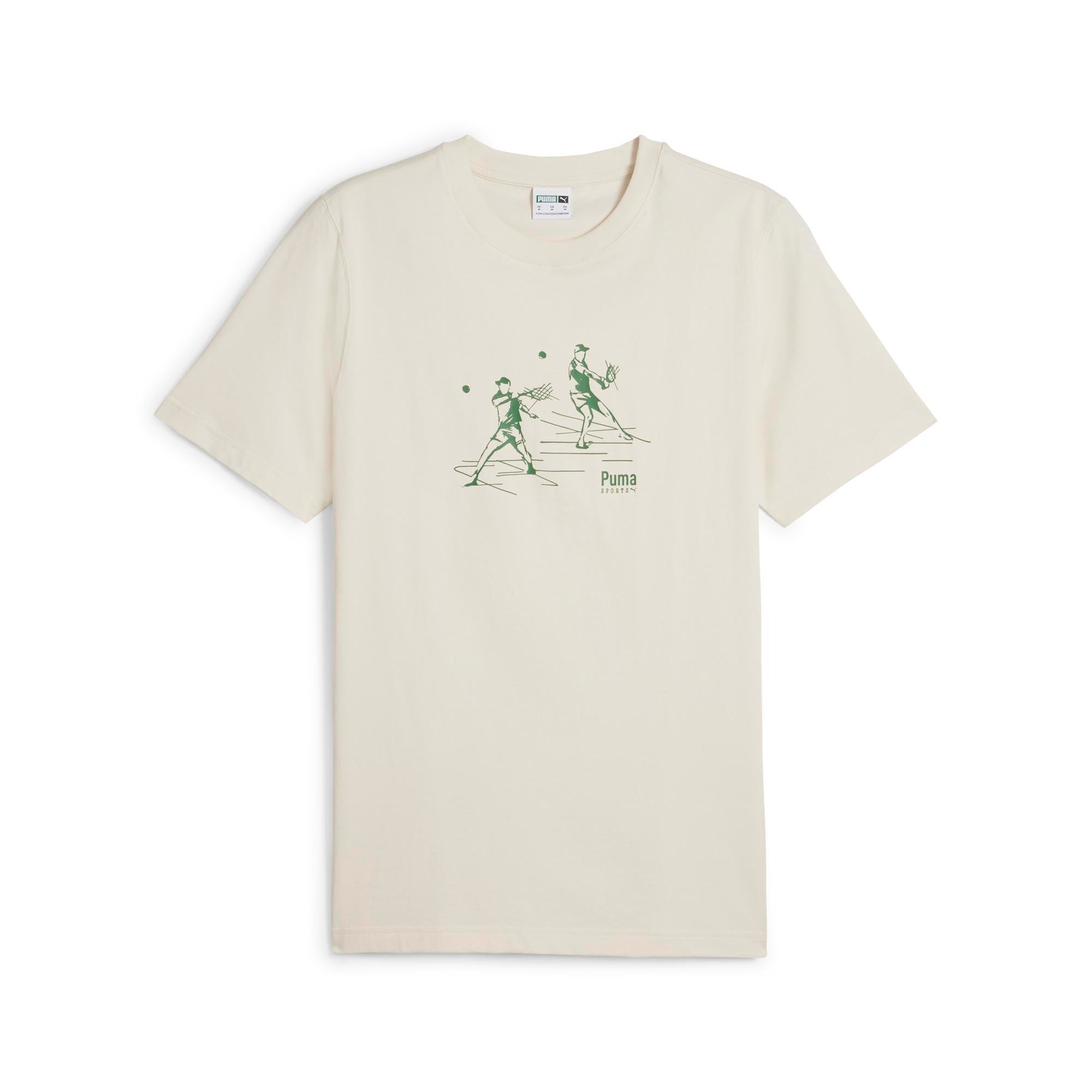 Puma Team Graphic Tee Erkek T-shirt