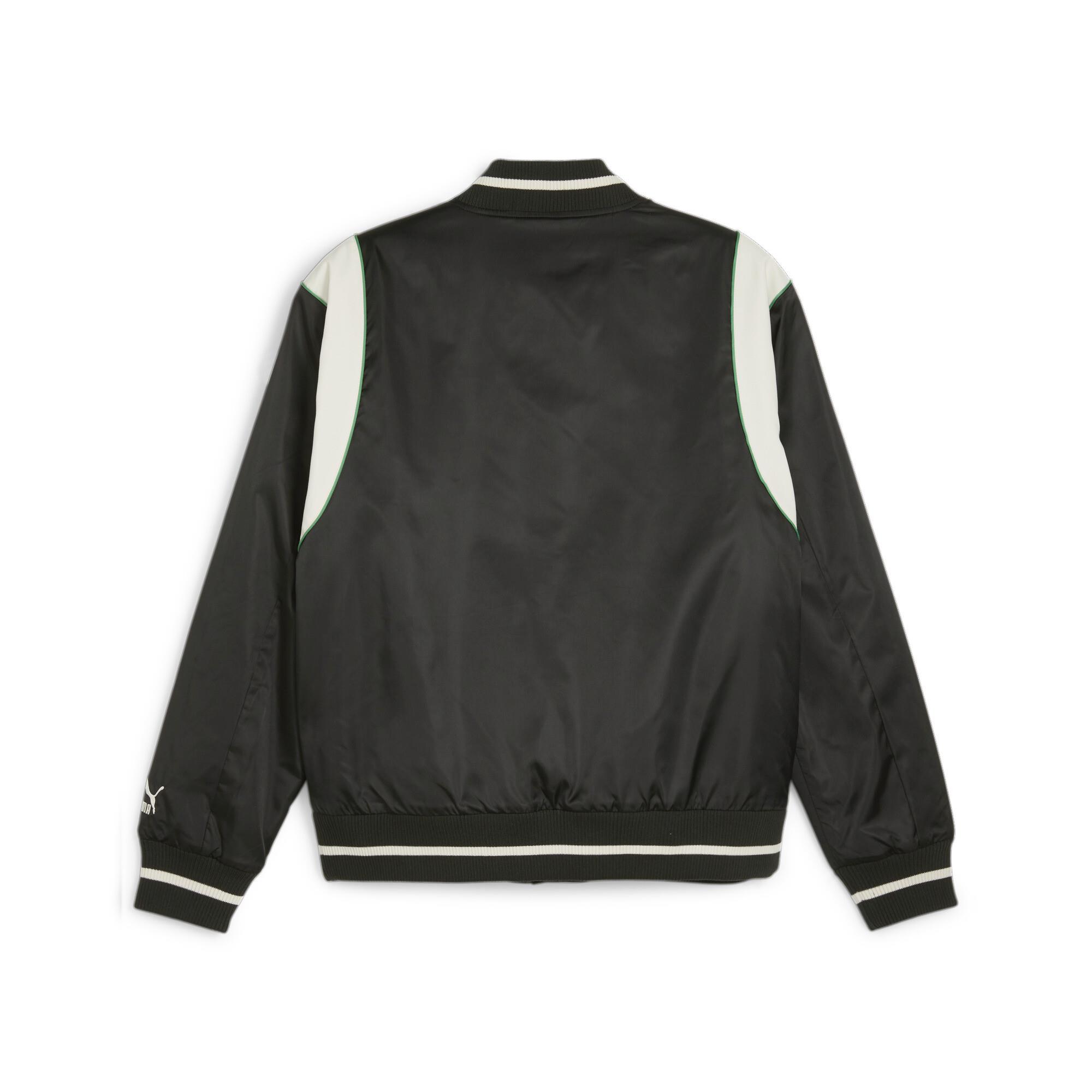 Puma Team Varsity Jacket Erkek Ceket