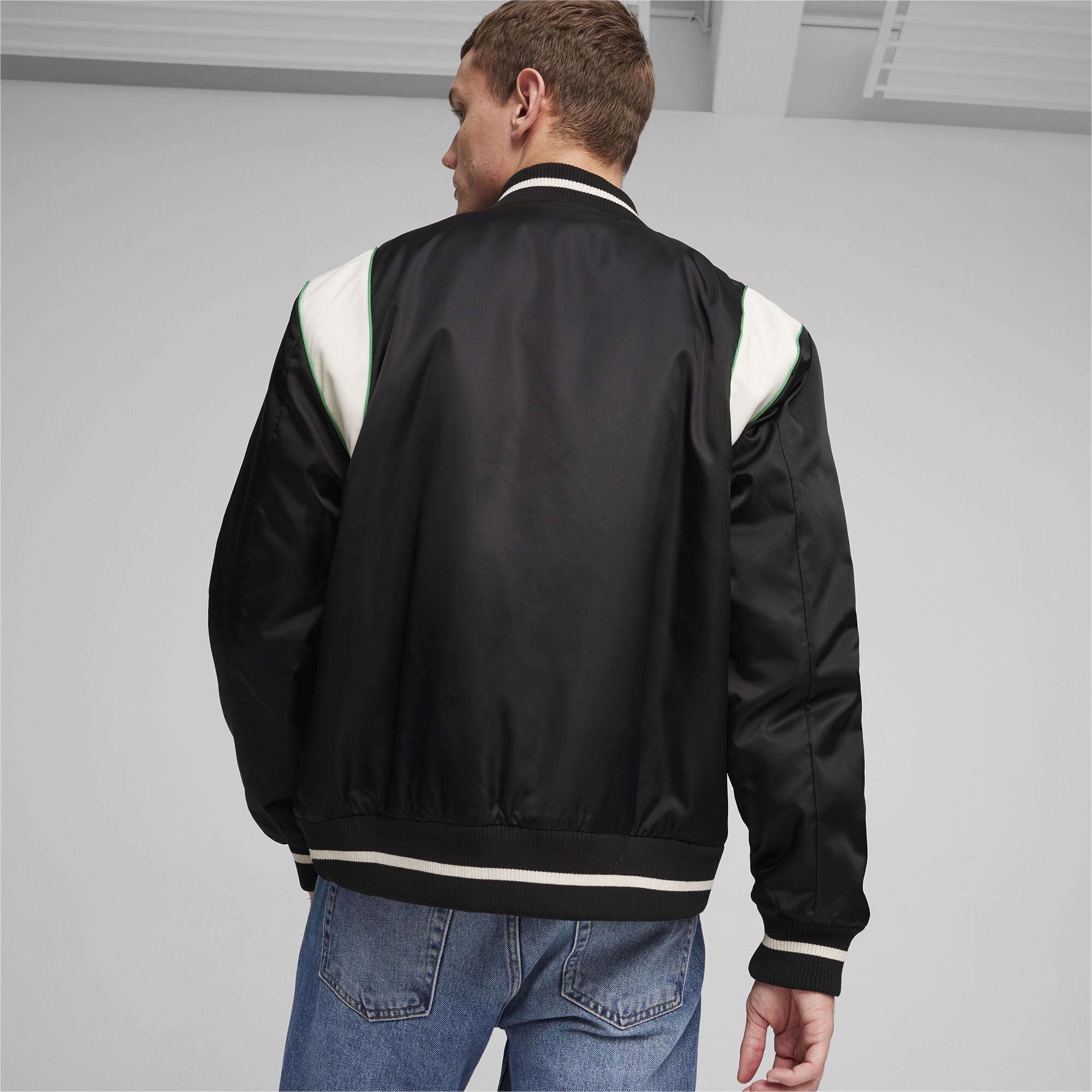 Puma Team Varsity Jacket Erkek Ceket
