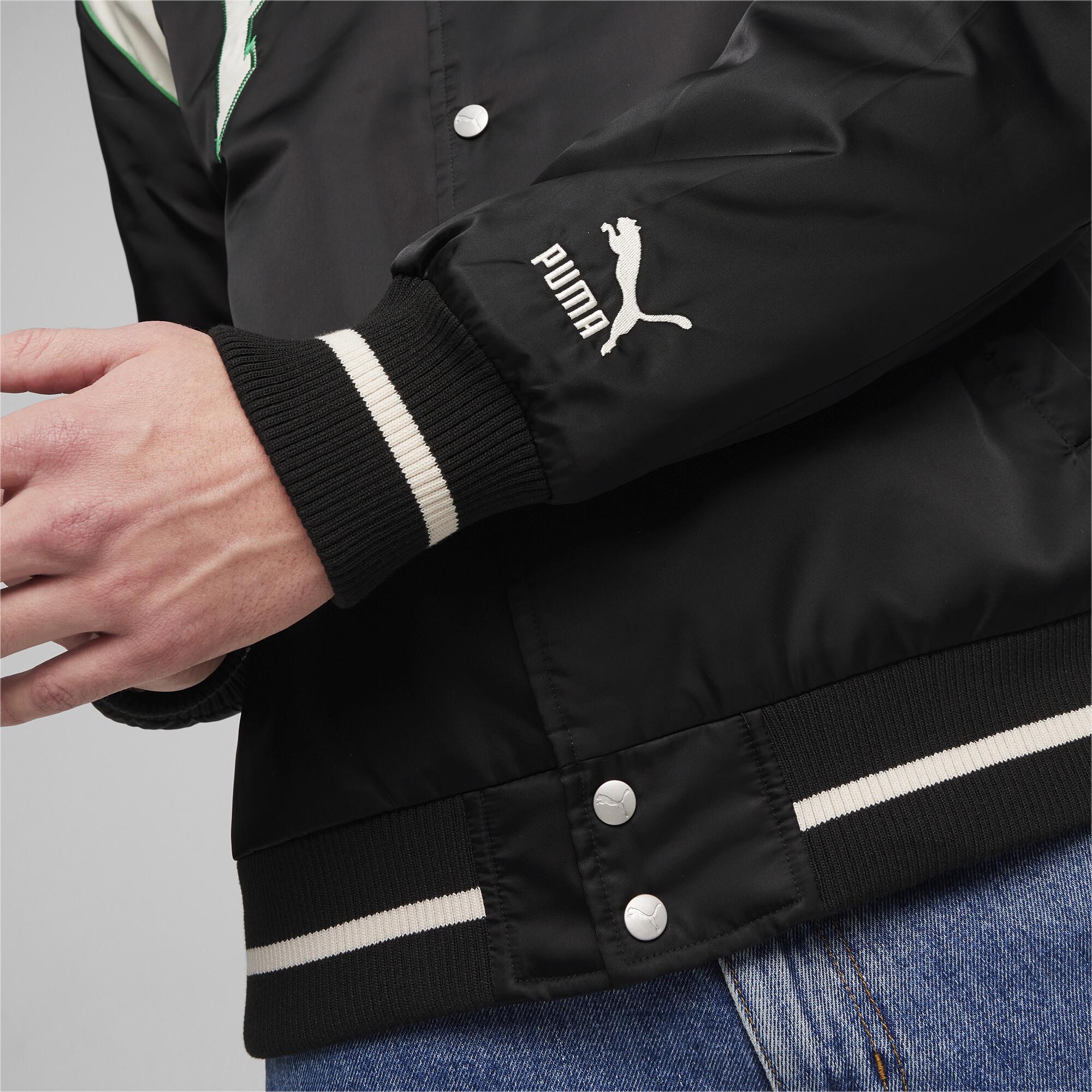 Puma Team Varsity Jacket Erkek Ceket