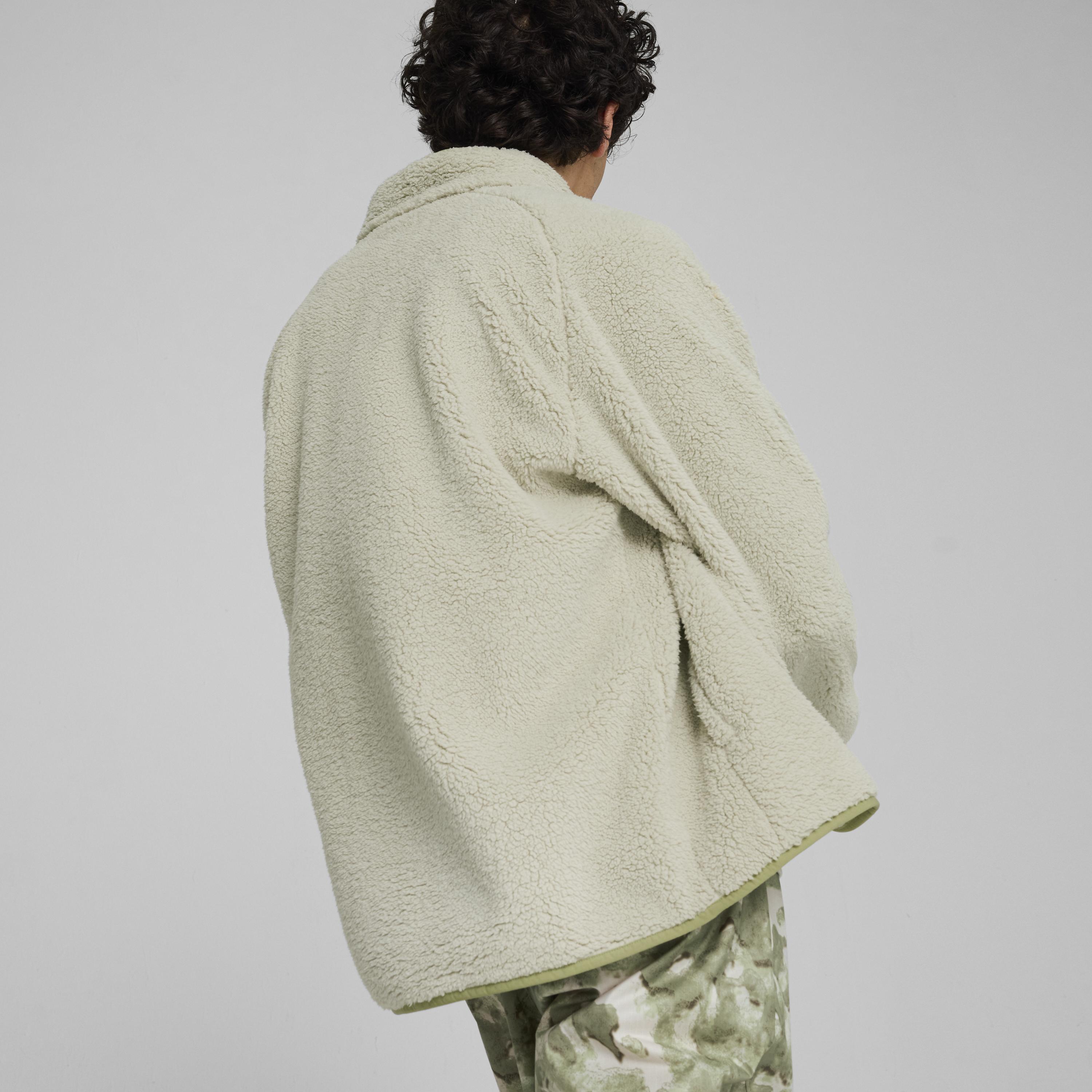 Puma tech Sherpa Track Jacket Erkek Ceket