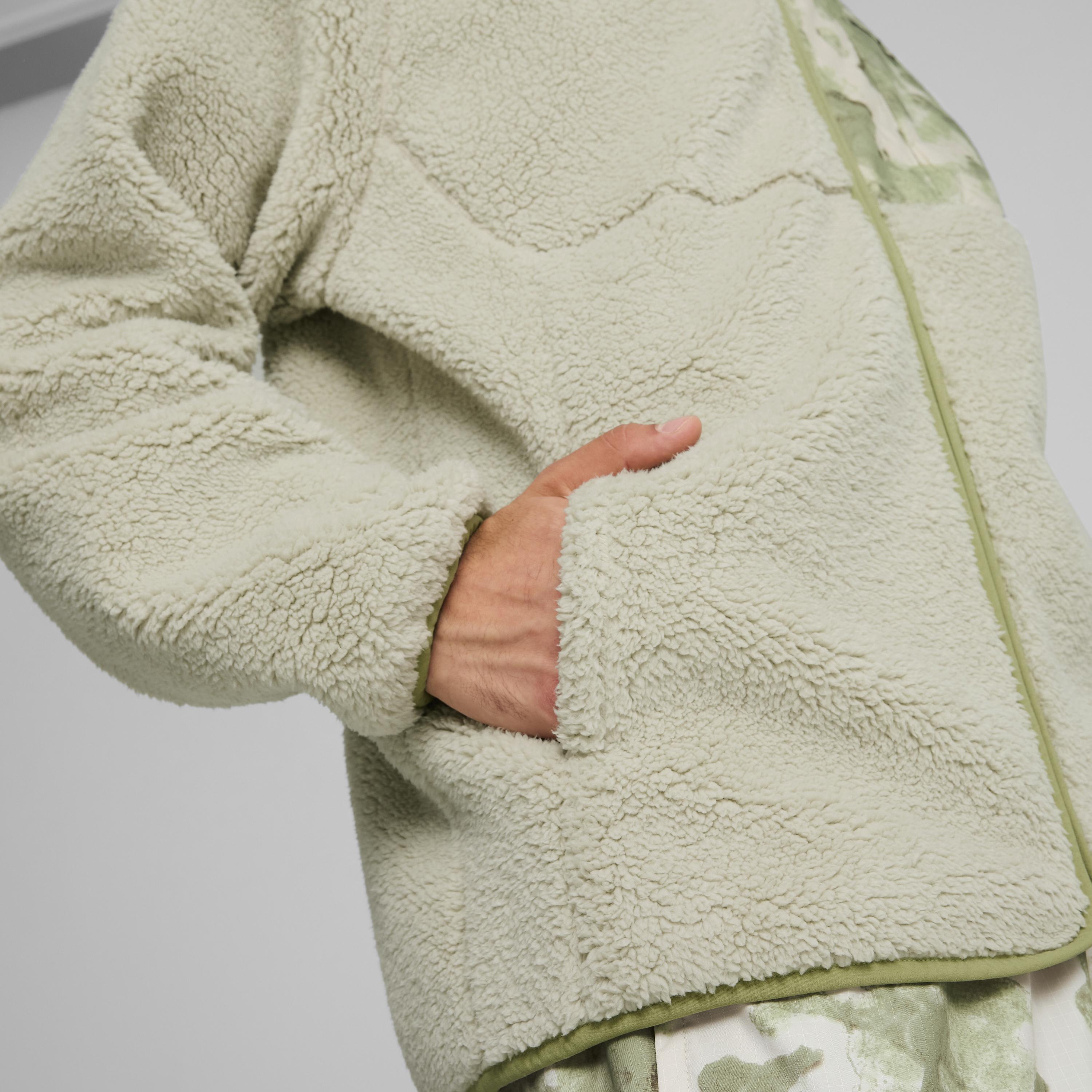 Puma tech Sherpa Track Jacket Erkek Ceket