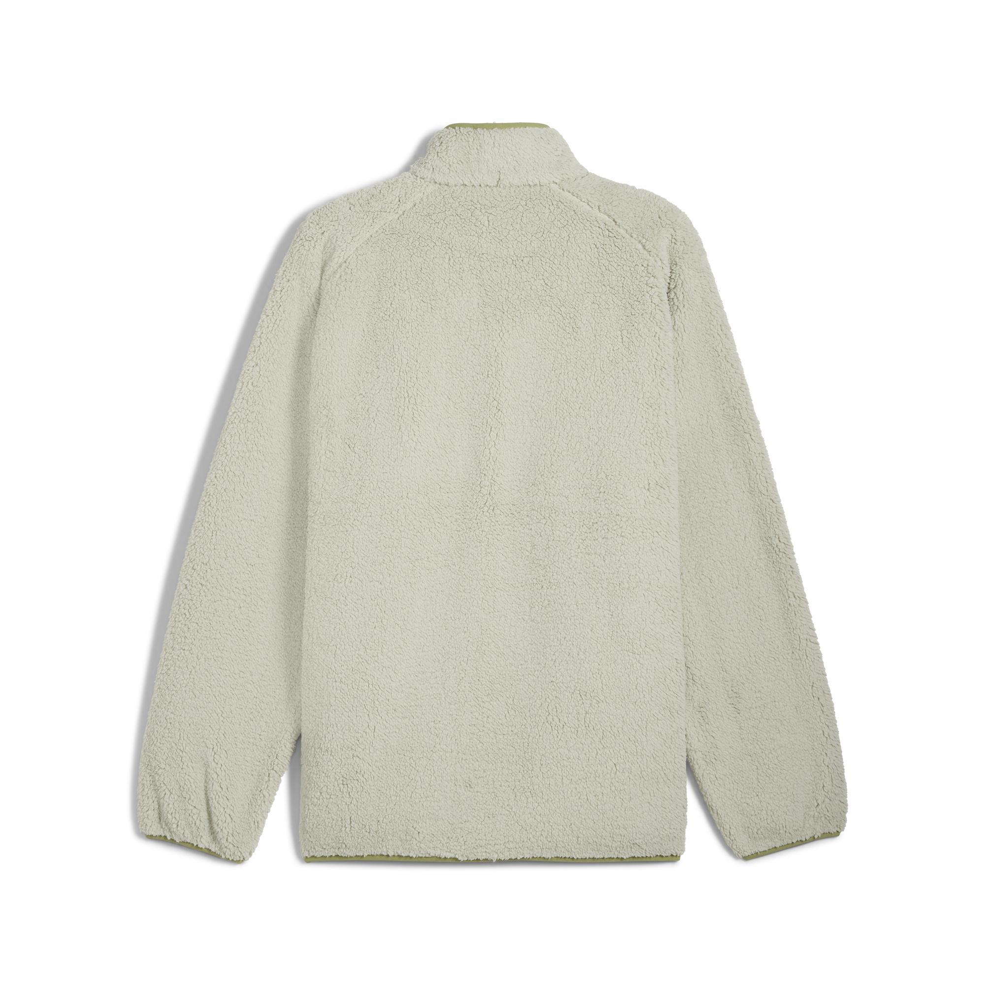 Puma tech Sherpa Track Jacket Erkek Ceket