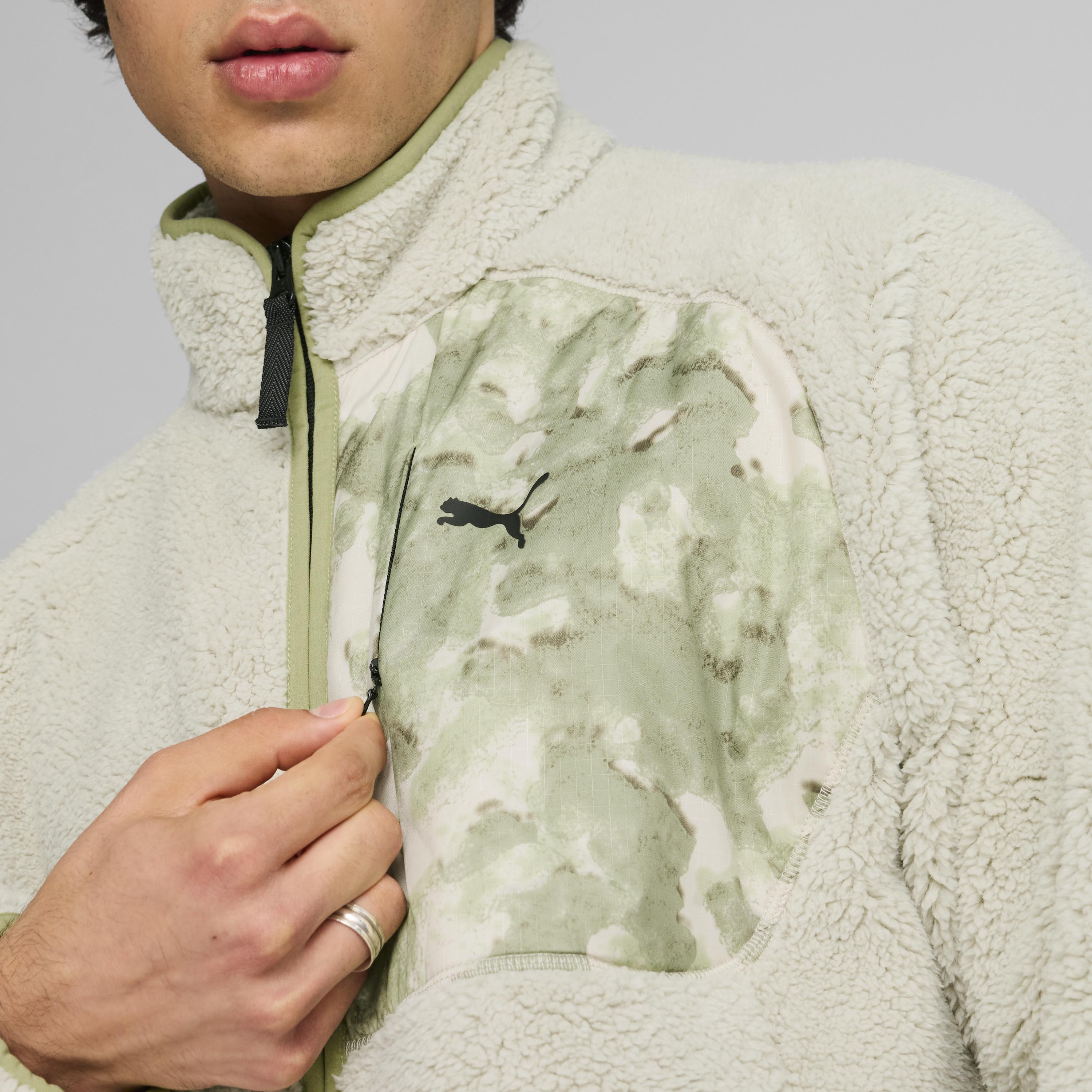 Puma tech Sherpa Track Jacket Erkek Ceket