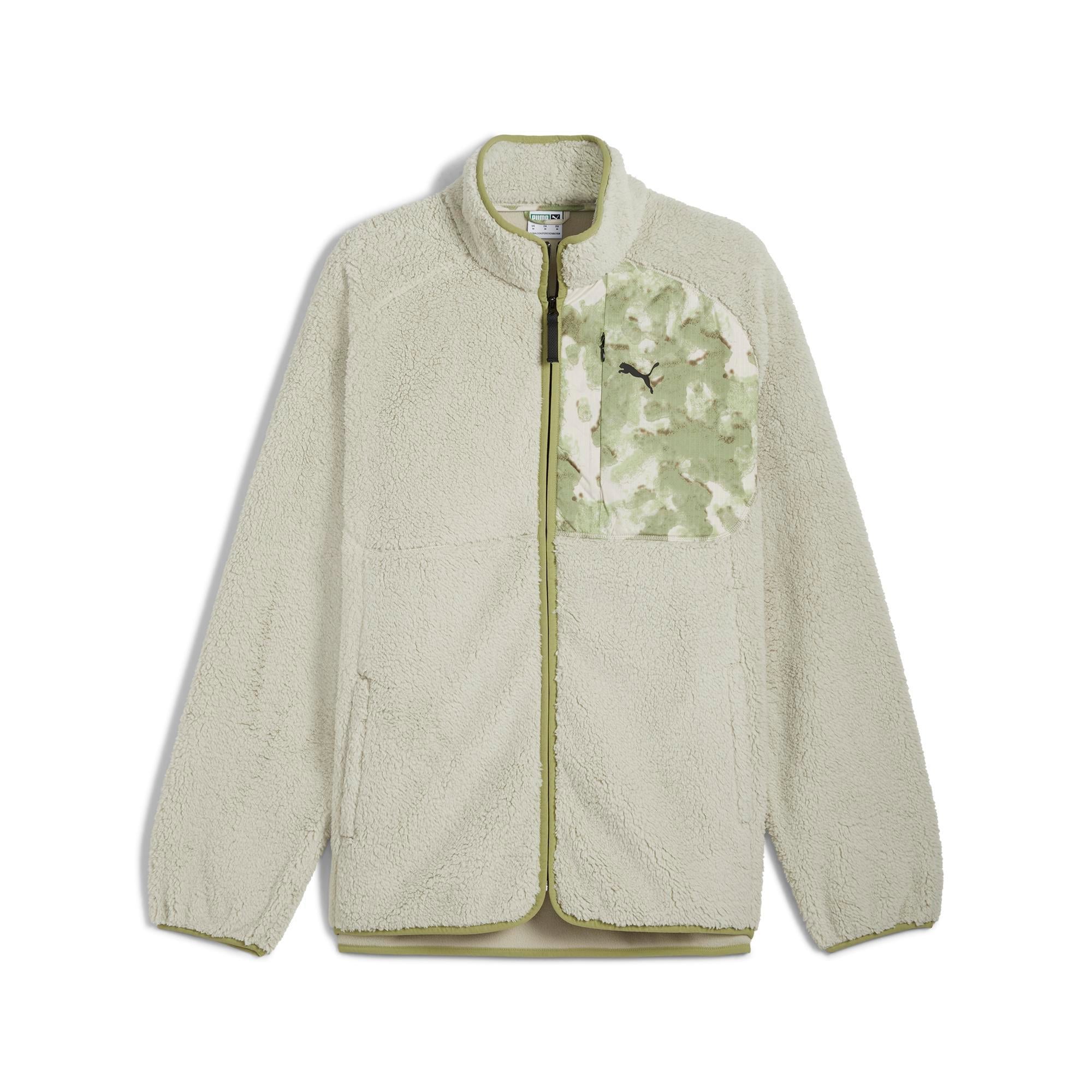 Puma tech Sherpa Track Jacket Erkek Ceket