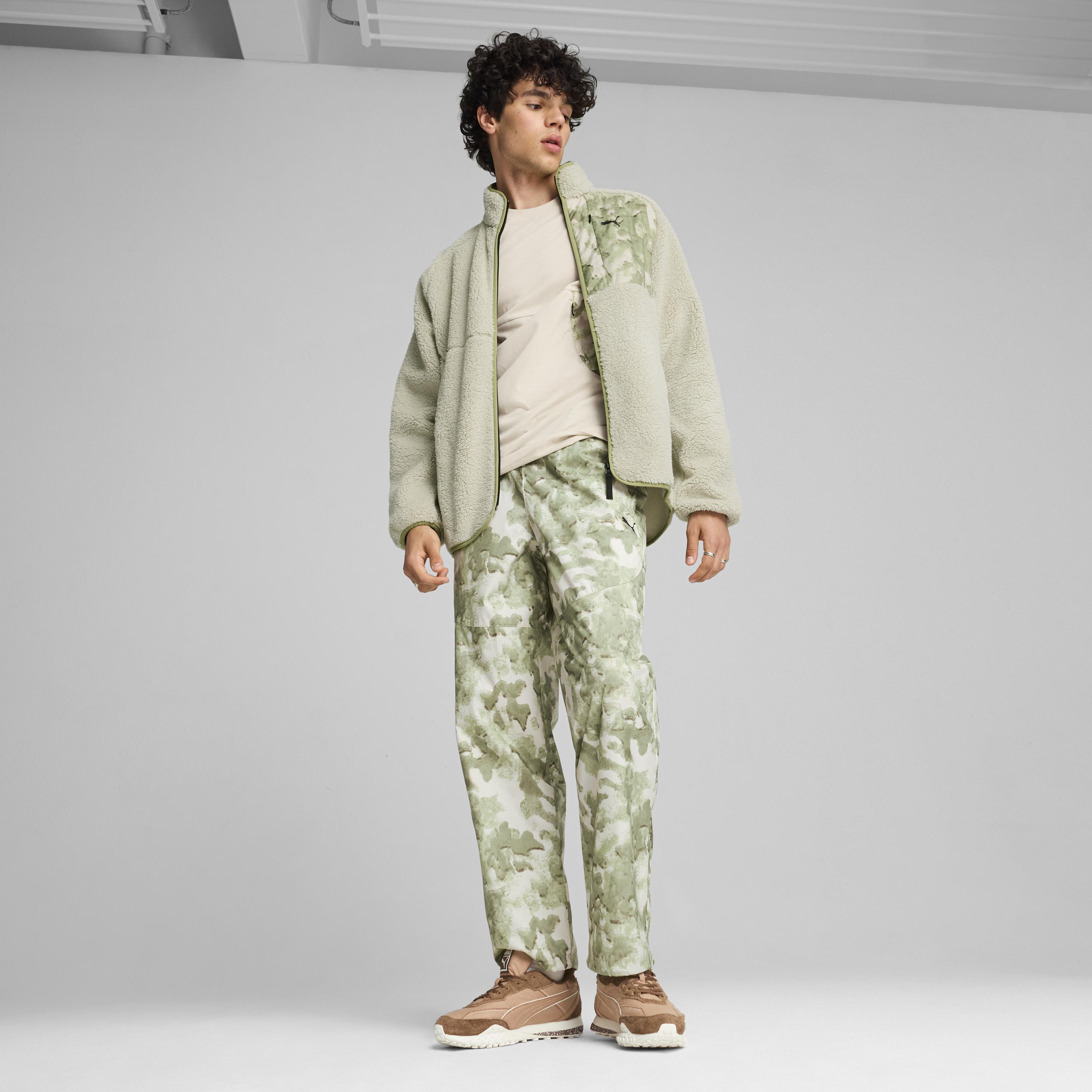 Puma tech Sherpa Track Jacket Erkek Ceket