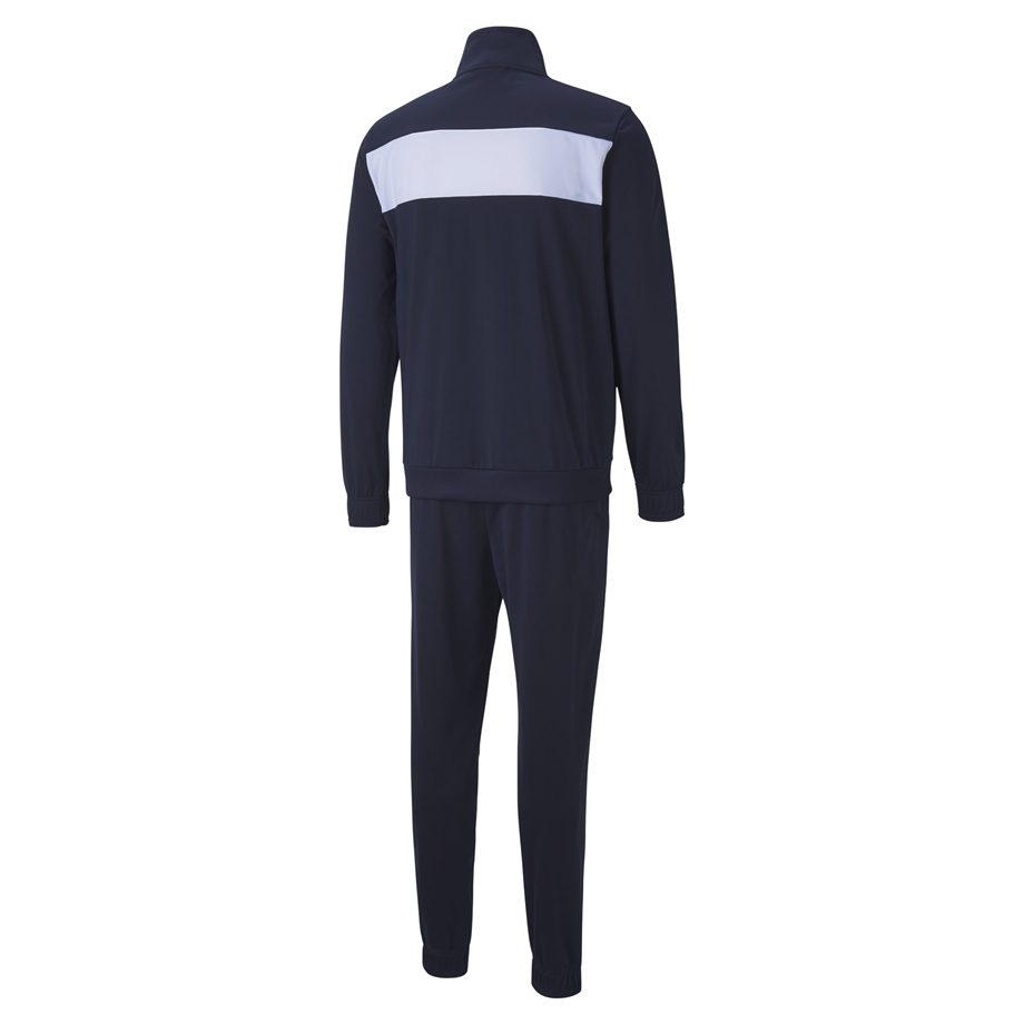 Puma Techstripe Tricot Suit Cl  Erkek Eşofman Takımı - 58360206