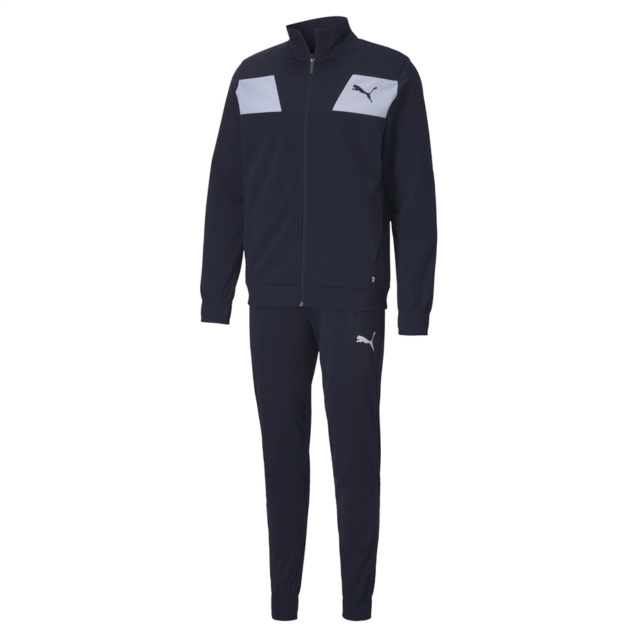 Puma Techstripe Tricot Suit Cl  Erkek Eşofman Takımı - 58360206
