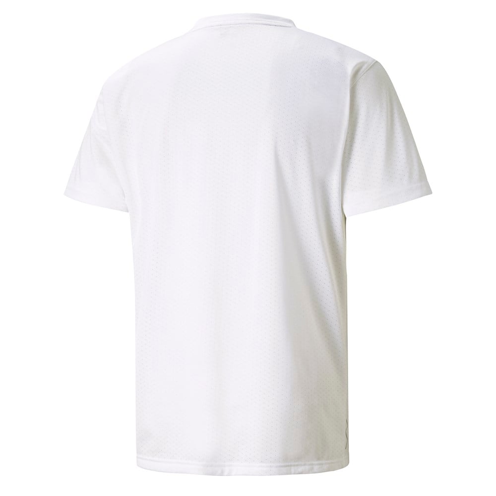 Puma TRAIN FAV BLASTER TEE Erkek Beyaz T-shirt - 52014102