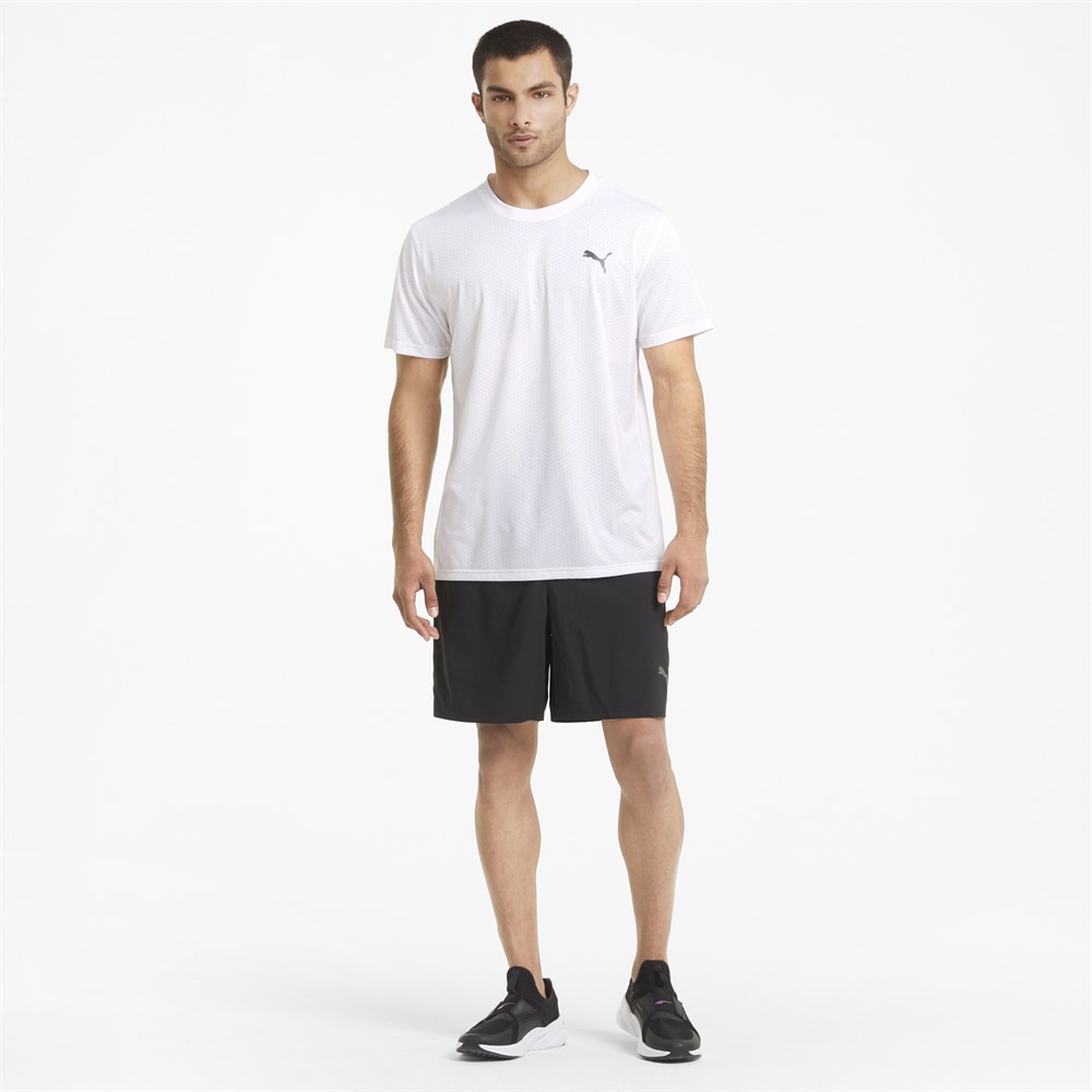 Puma TRAIN FAV BLASTER TEE Erkek Beyaz T-shirt - 52014102
