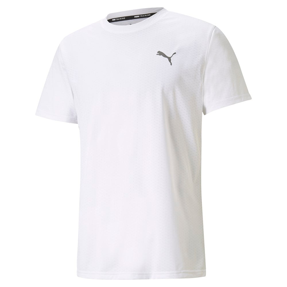 Puma TRAIN FAV BLASTER TEE Erkek Beyaz T-shirt - 52014102