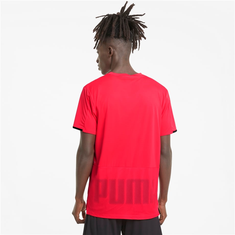 Puma Traın Graphıc Ss Tee  Erkek Üst & T-shirt - 52011623