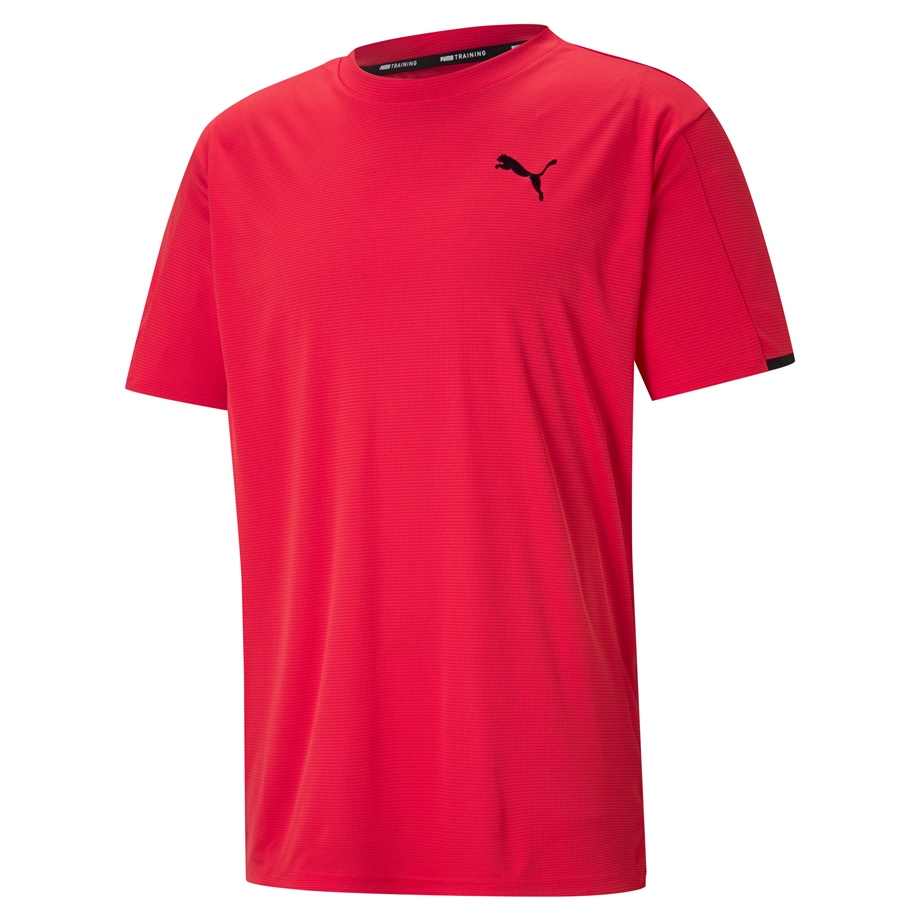 Puma Traın Graphıc Ss Tee  Erkek Üst & T-shirt - 52011623
