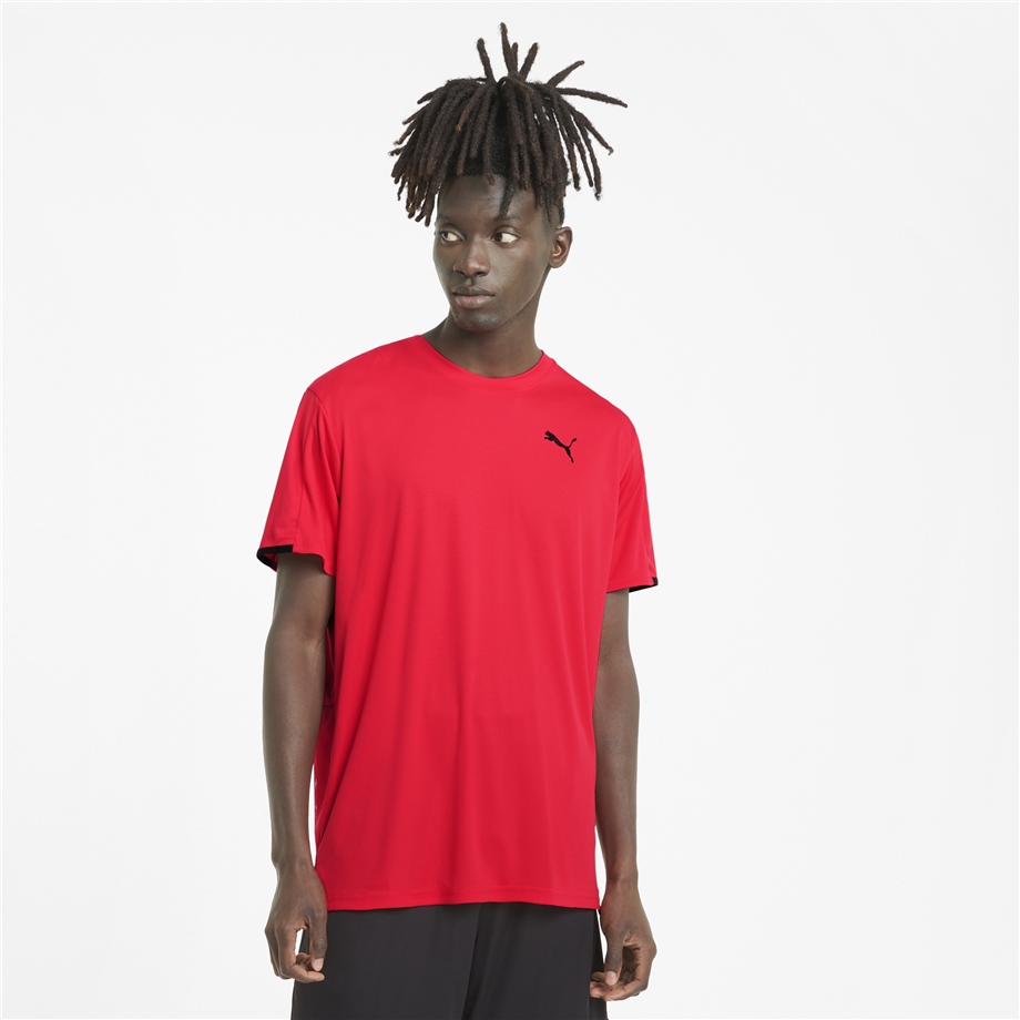 Puma Traın Graphıc Ss Tee  Erkek Üst & T-shirt - 52011623