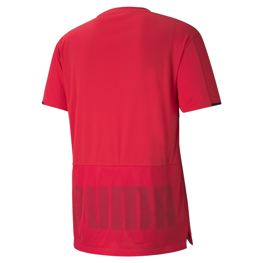 Puma Traın Graphıc Ss Tee  Erkek Üst & T-shirt - 52011623