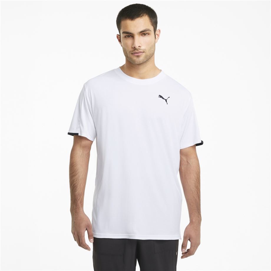 Puma Traın Graphıc Ss Tee Te Erkek Üst & T-shirt - 52011602