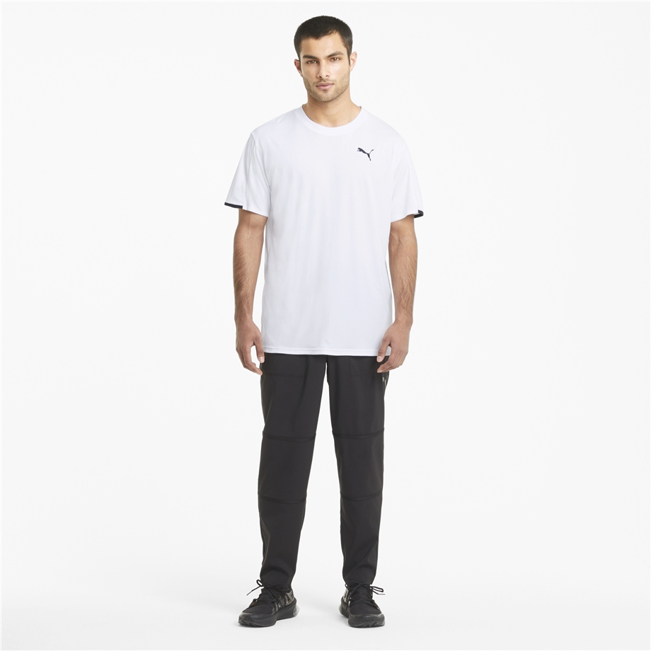Puma Traın Graphıc Ss Tee Te Erkek Üst & T-shirt - 52011602