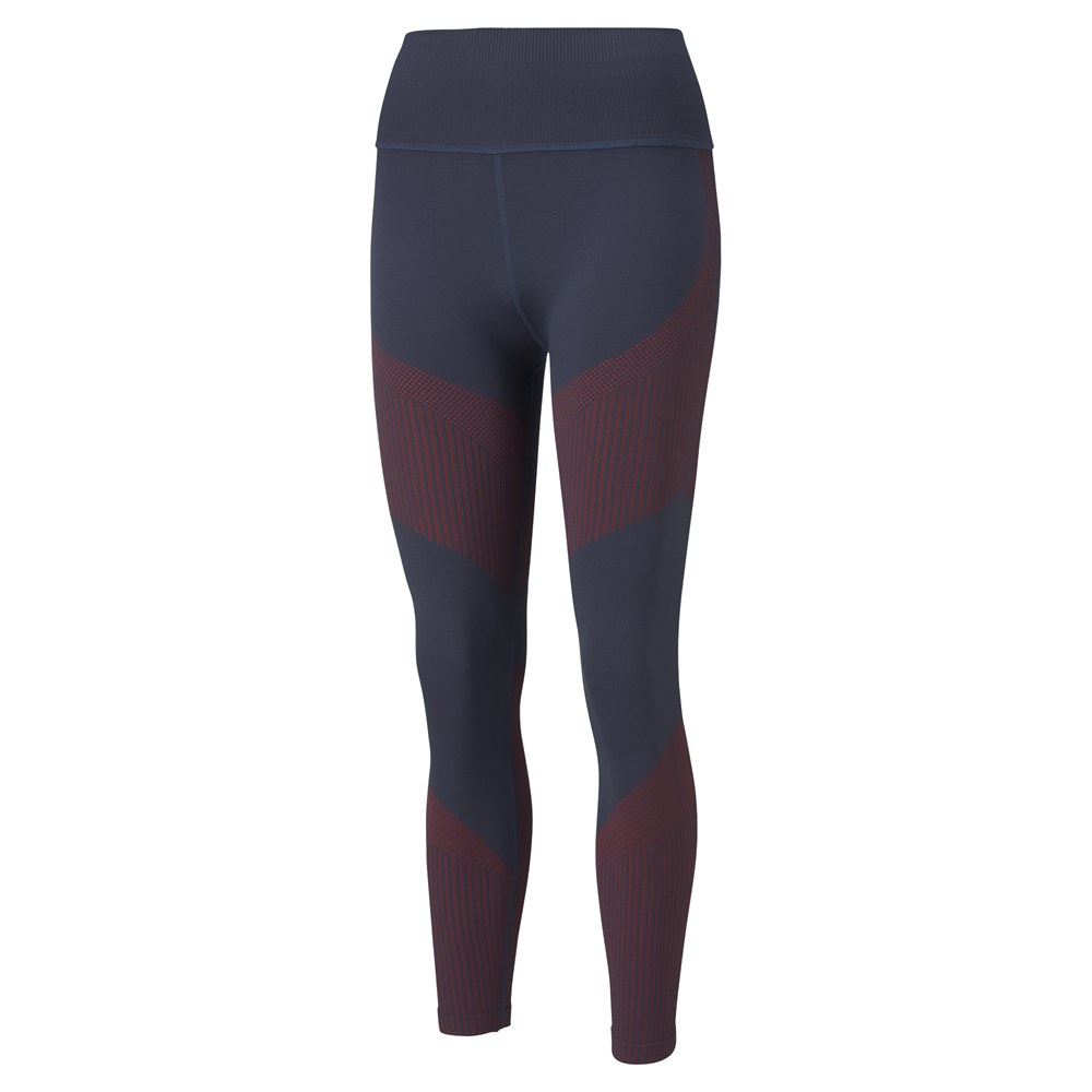Puma Train Seamless High Waist 7 8 Tight Kadın Lacivert Tayt - 52105266