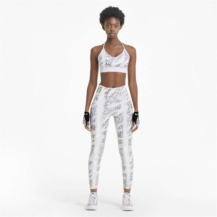Puma Train Untmd Aop Hw 7 8 Tight  Kadın Tayt - 52023902